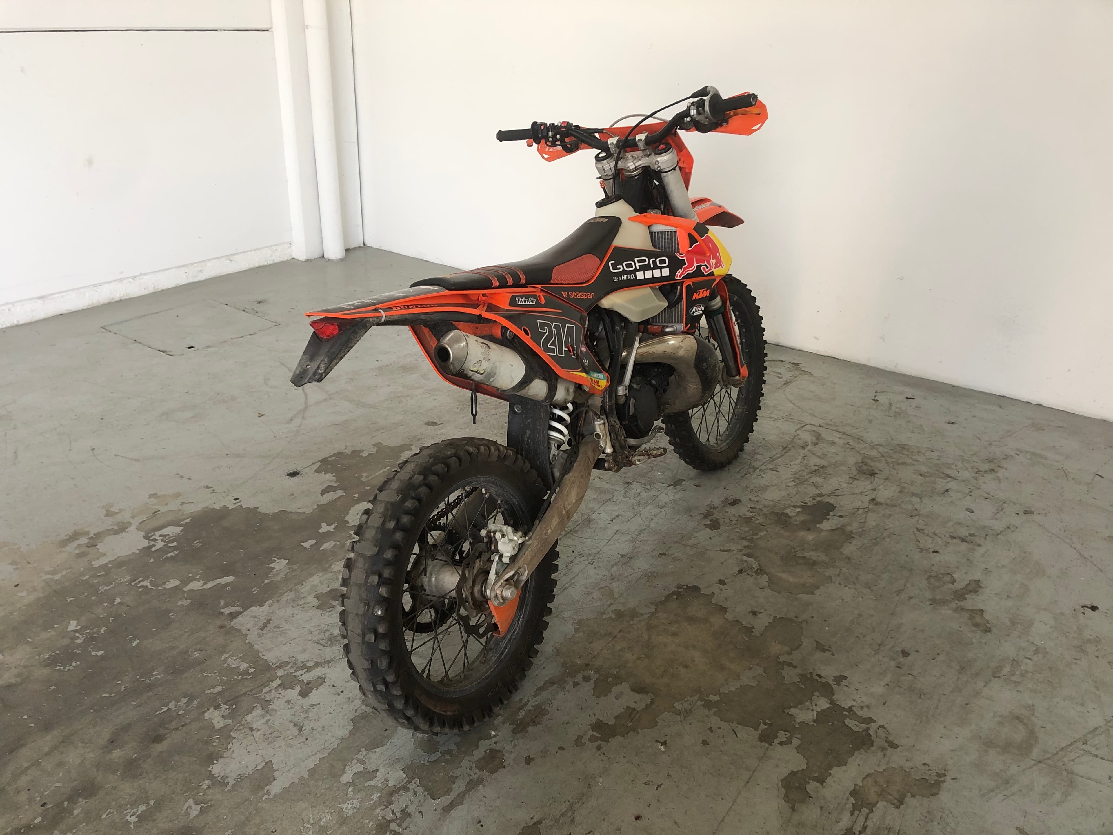 KTM 250 EXC · Ano 2017 — imagen 10