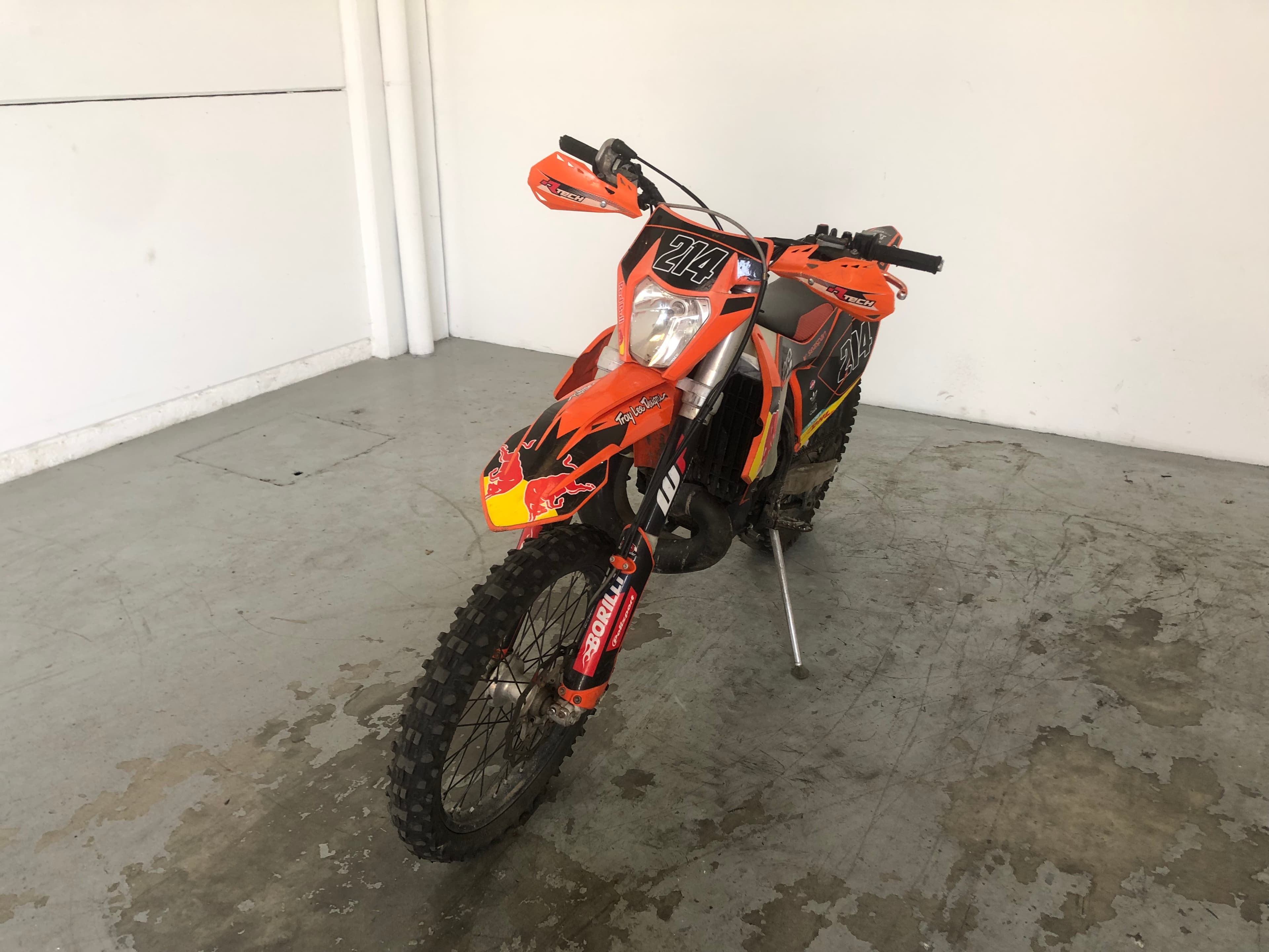KTM 250 EXC · Ano 2017 — imagem 3