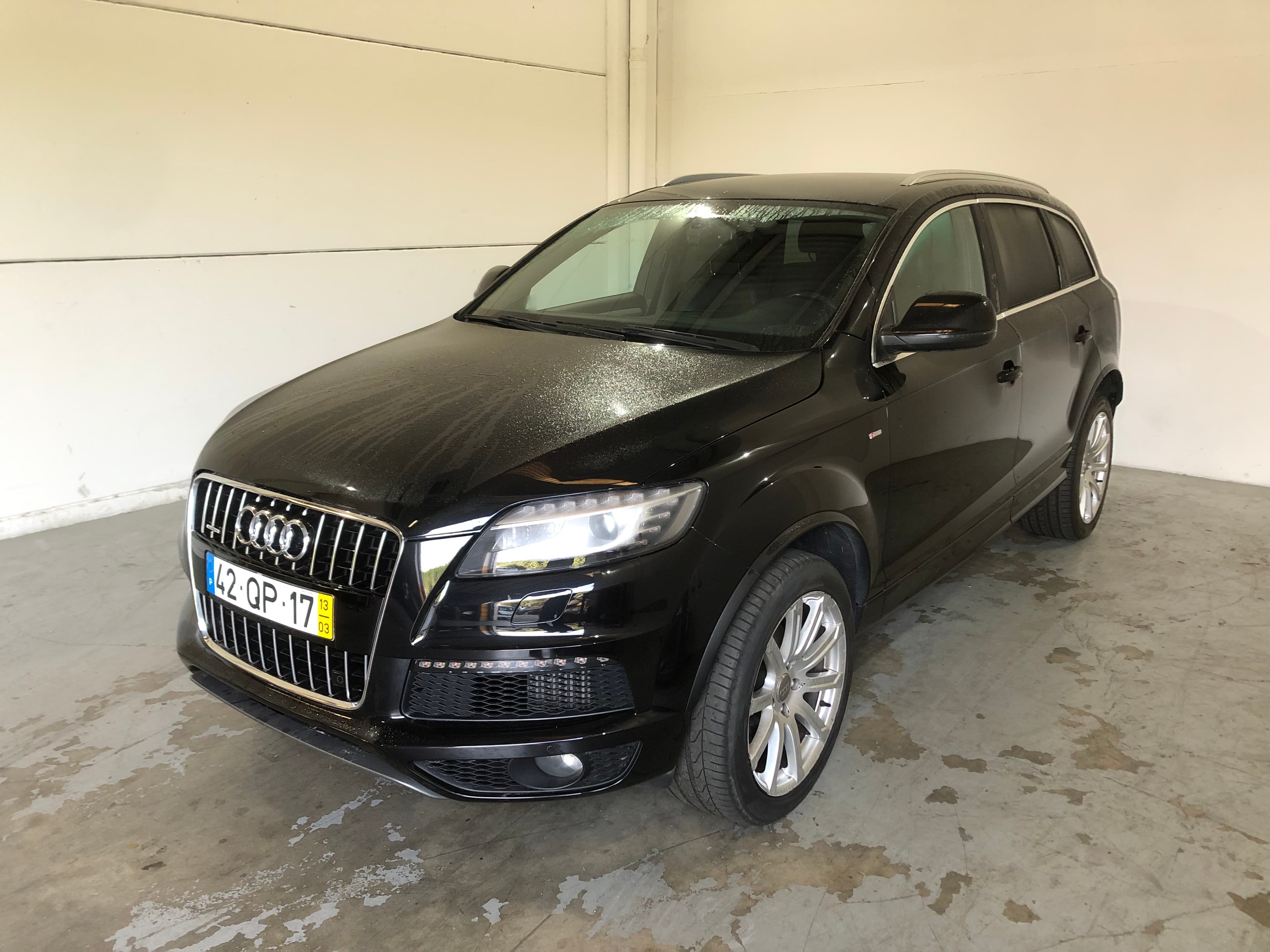 Audi Q7 TDI · Ano 2013 — imagen 3