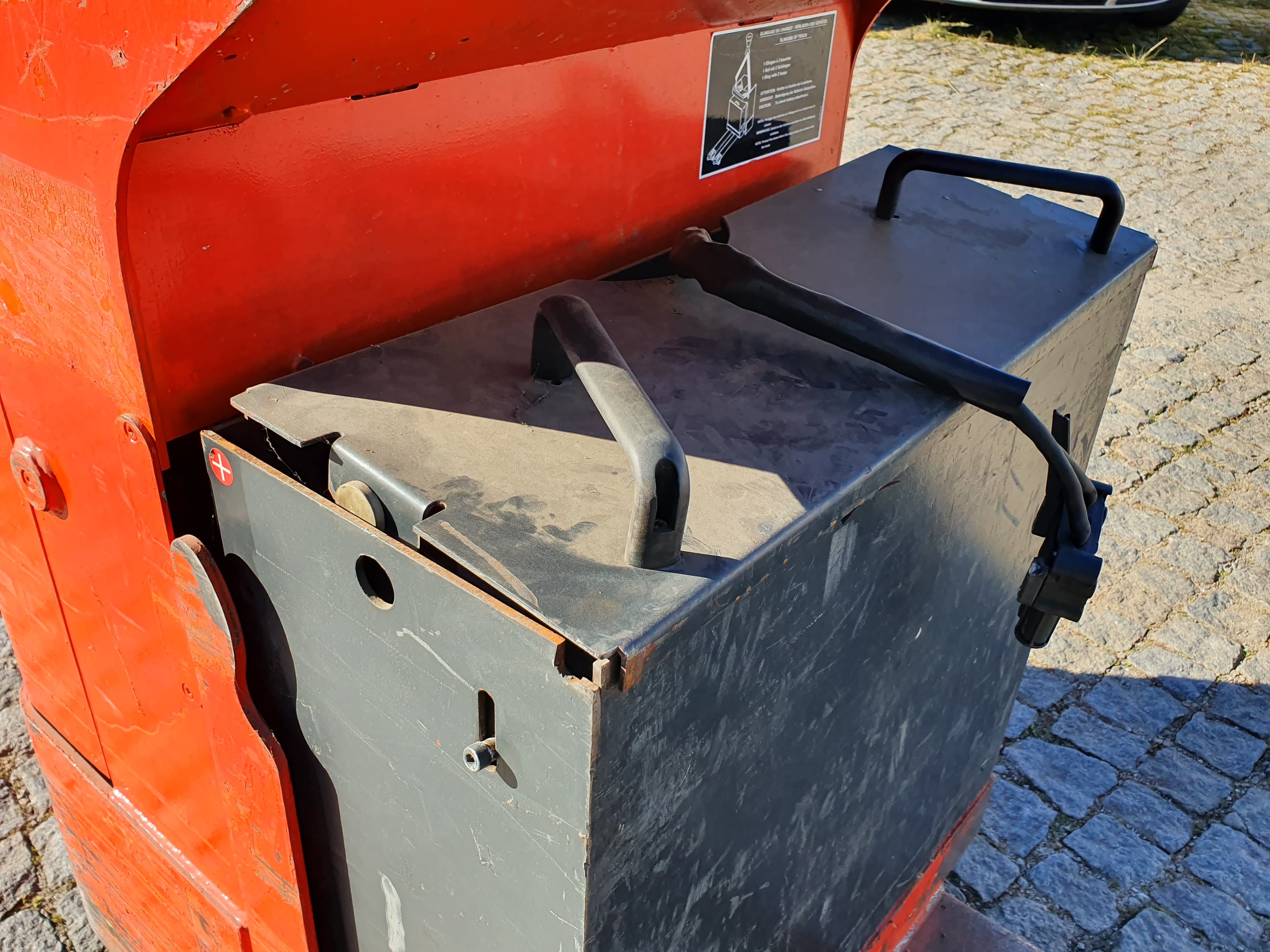 Porta Paletes Linde T20 SF — imagen 7