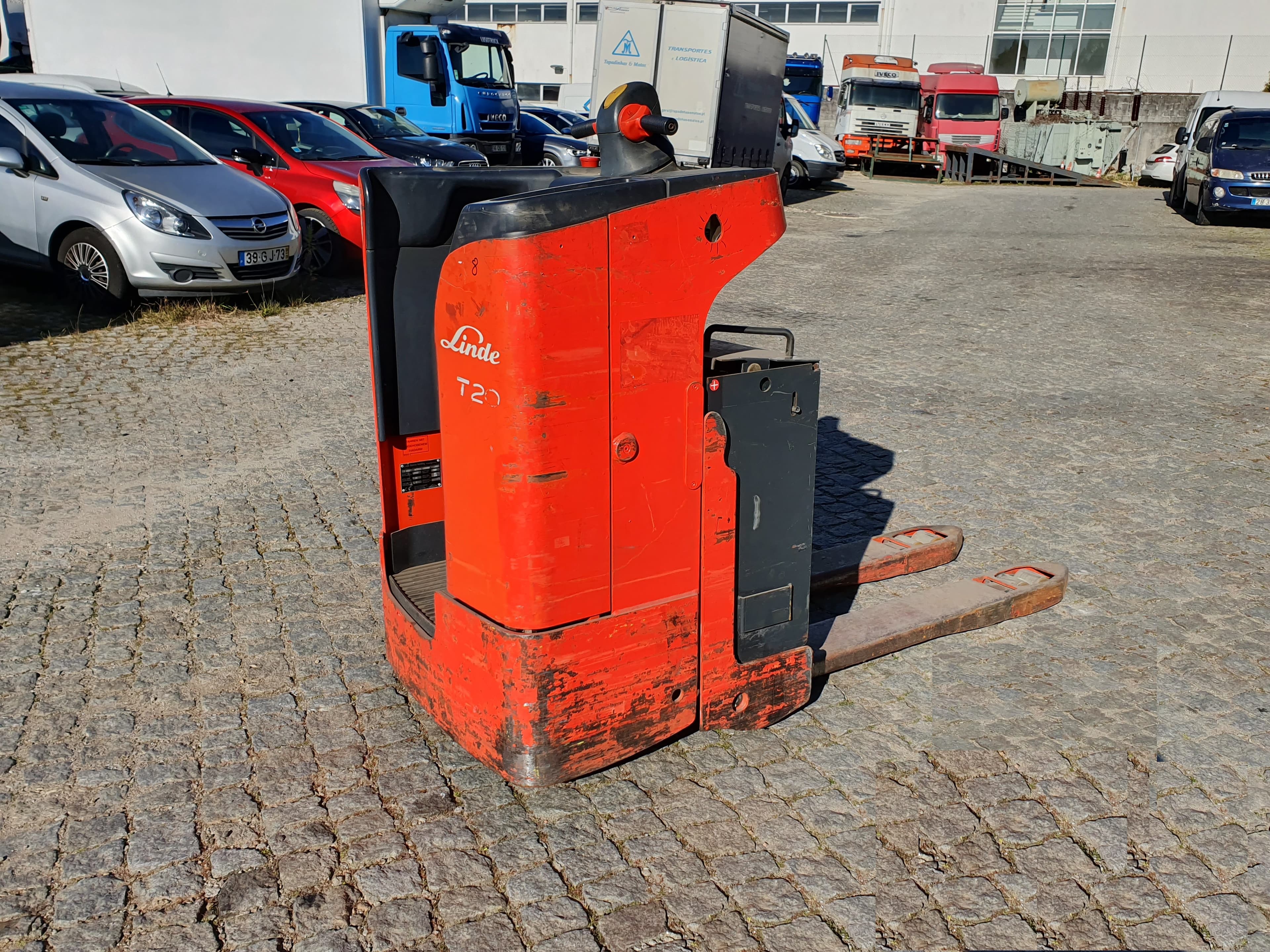Porta Paletes Linde T20 SF — imagen 4