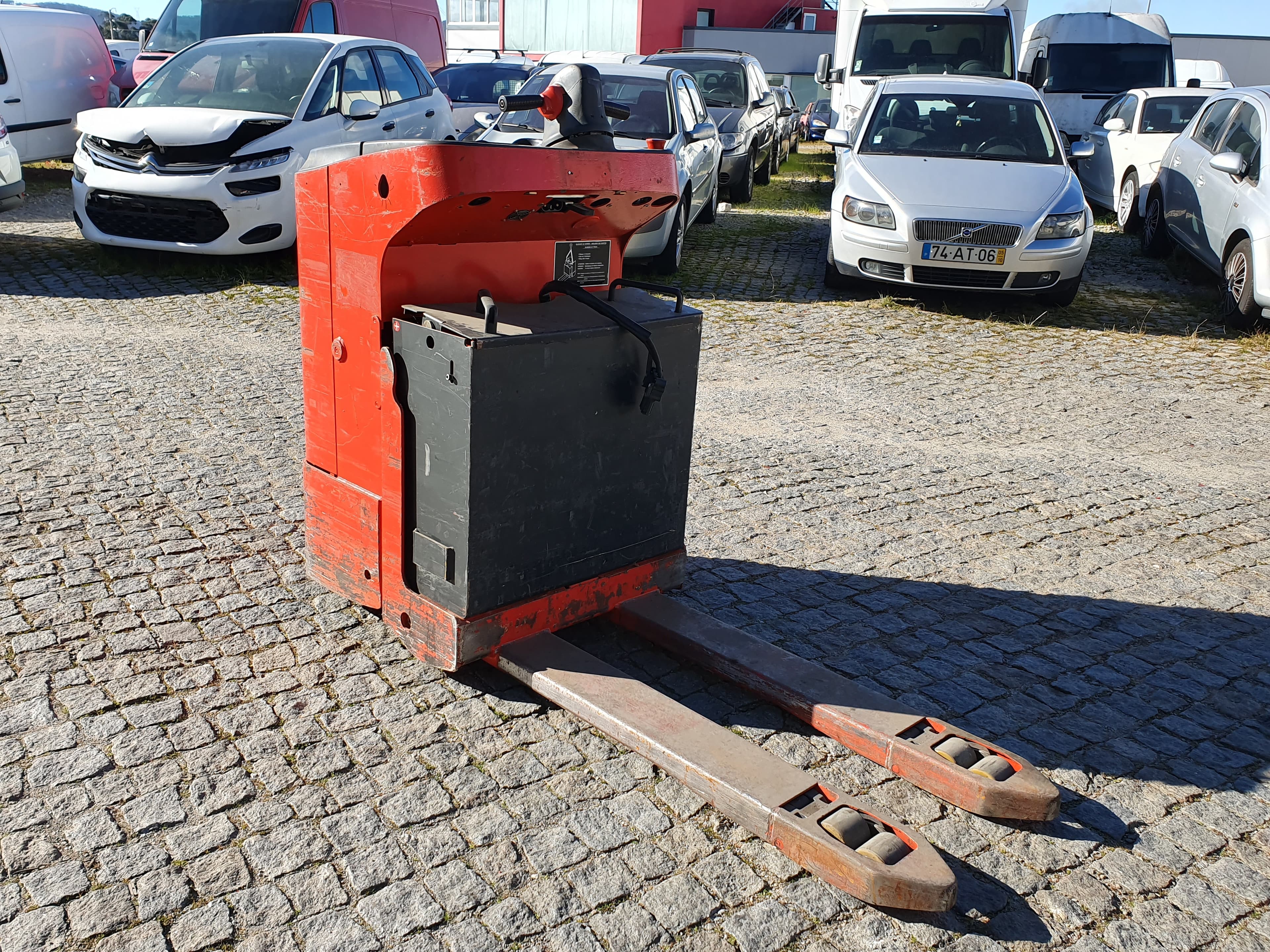 Porta Paletes Linde T20 SF — imagen 1