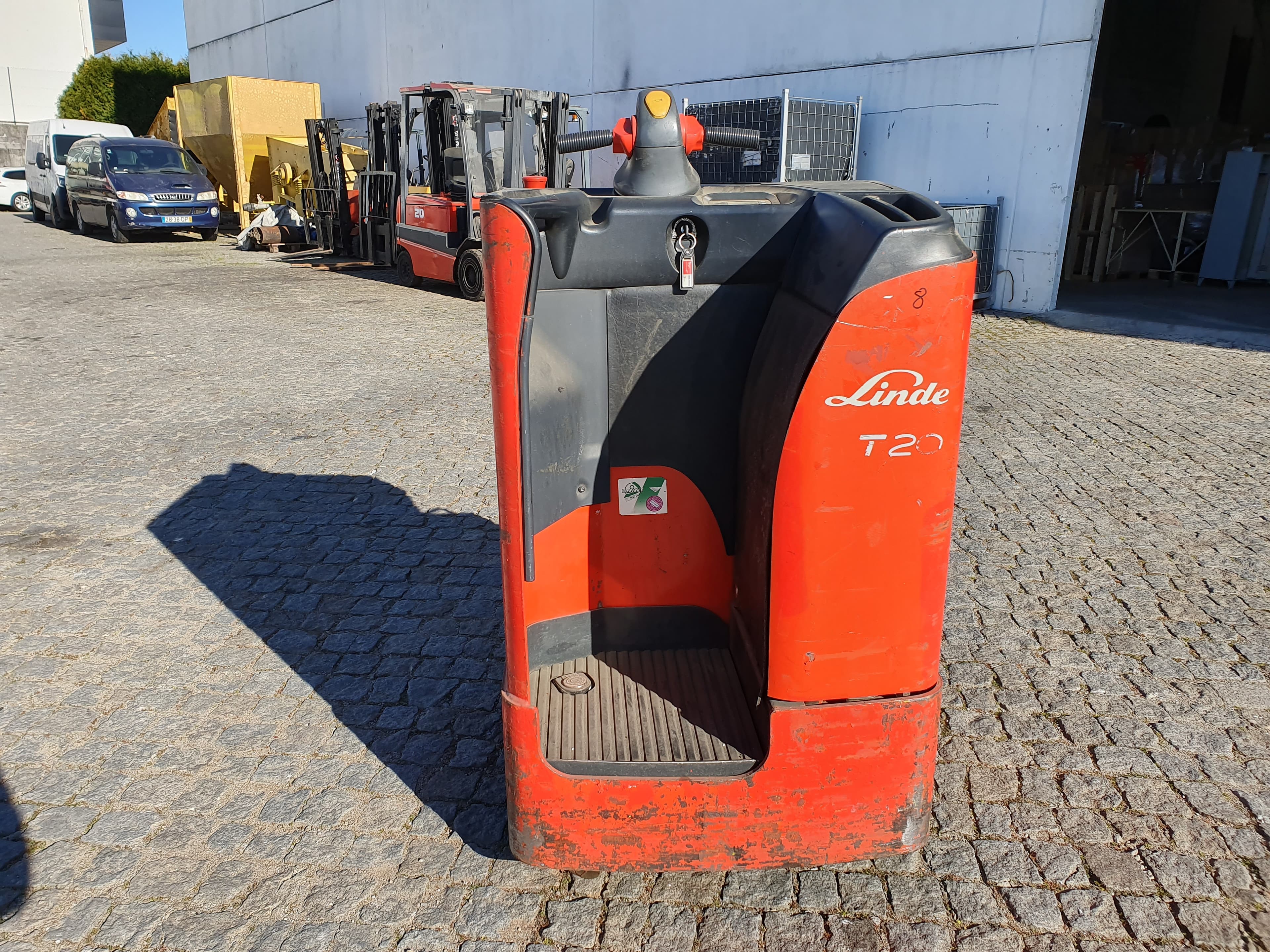 Porta Paletes Linde T20 SF — imagen 3