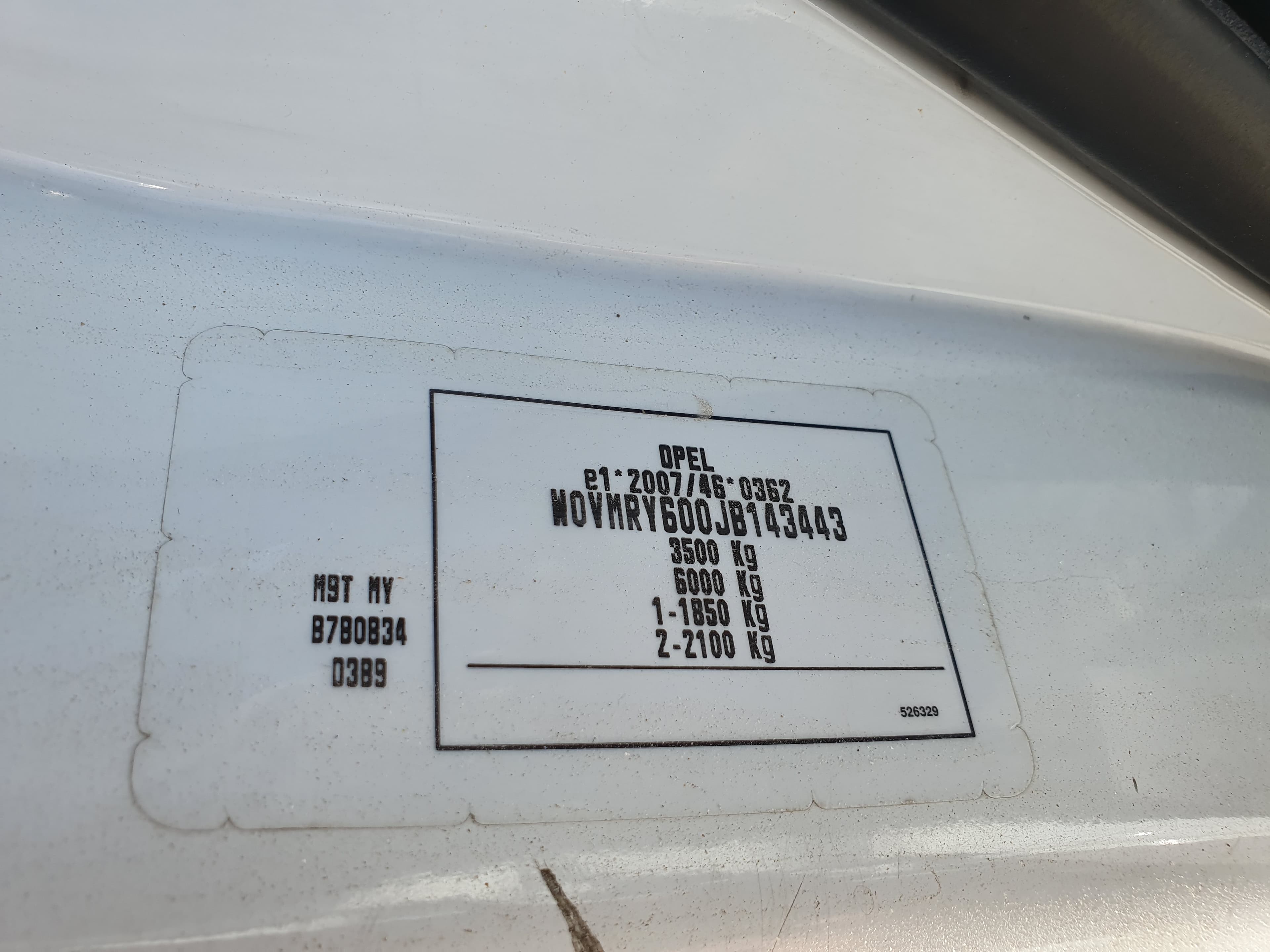 Opel Movano · Ano 2018 — image 19