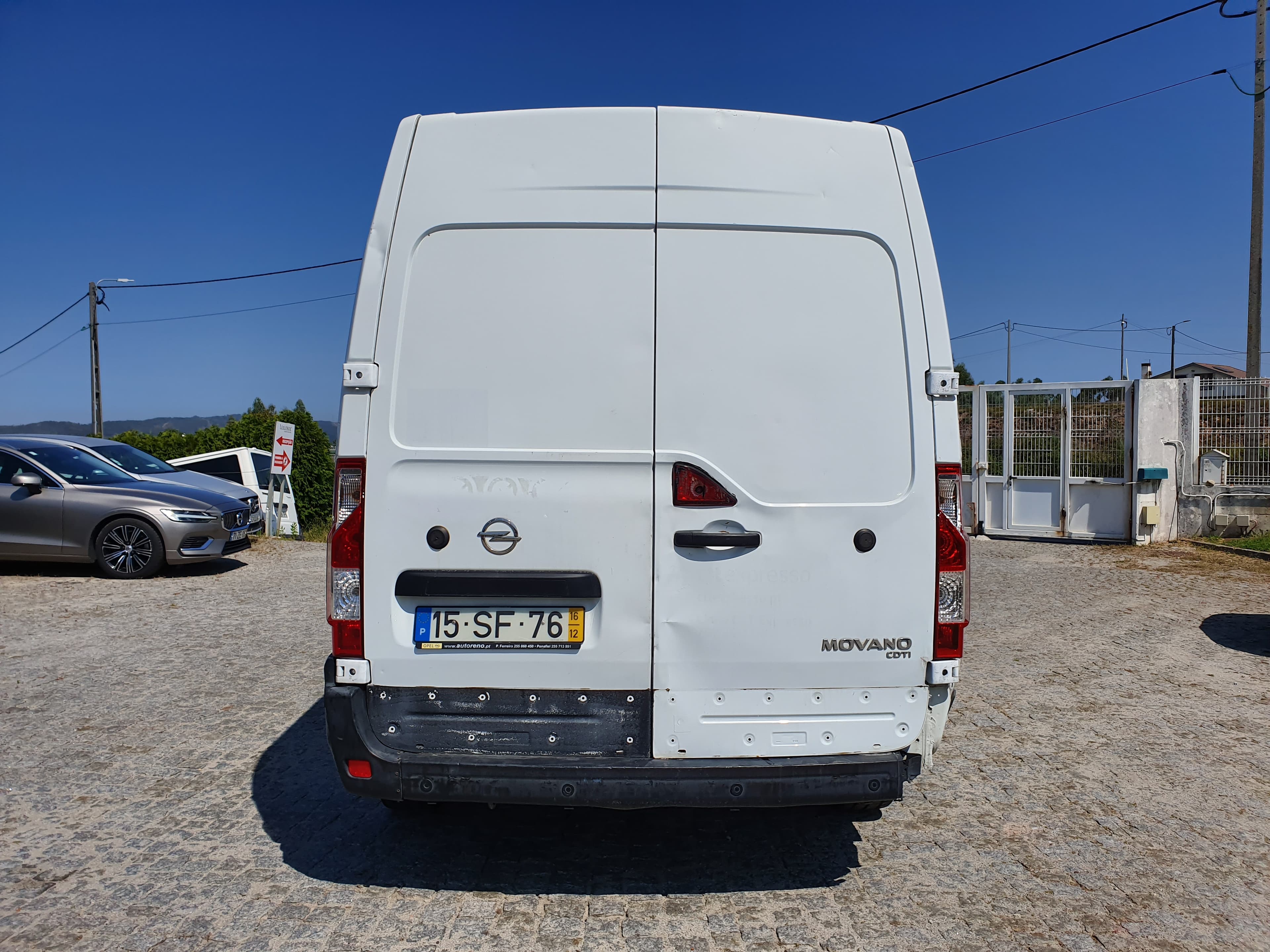 Opel Movano · Ano 2016 — imagen 5