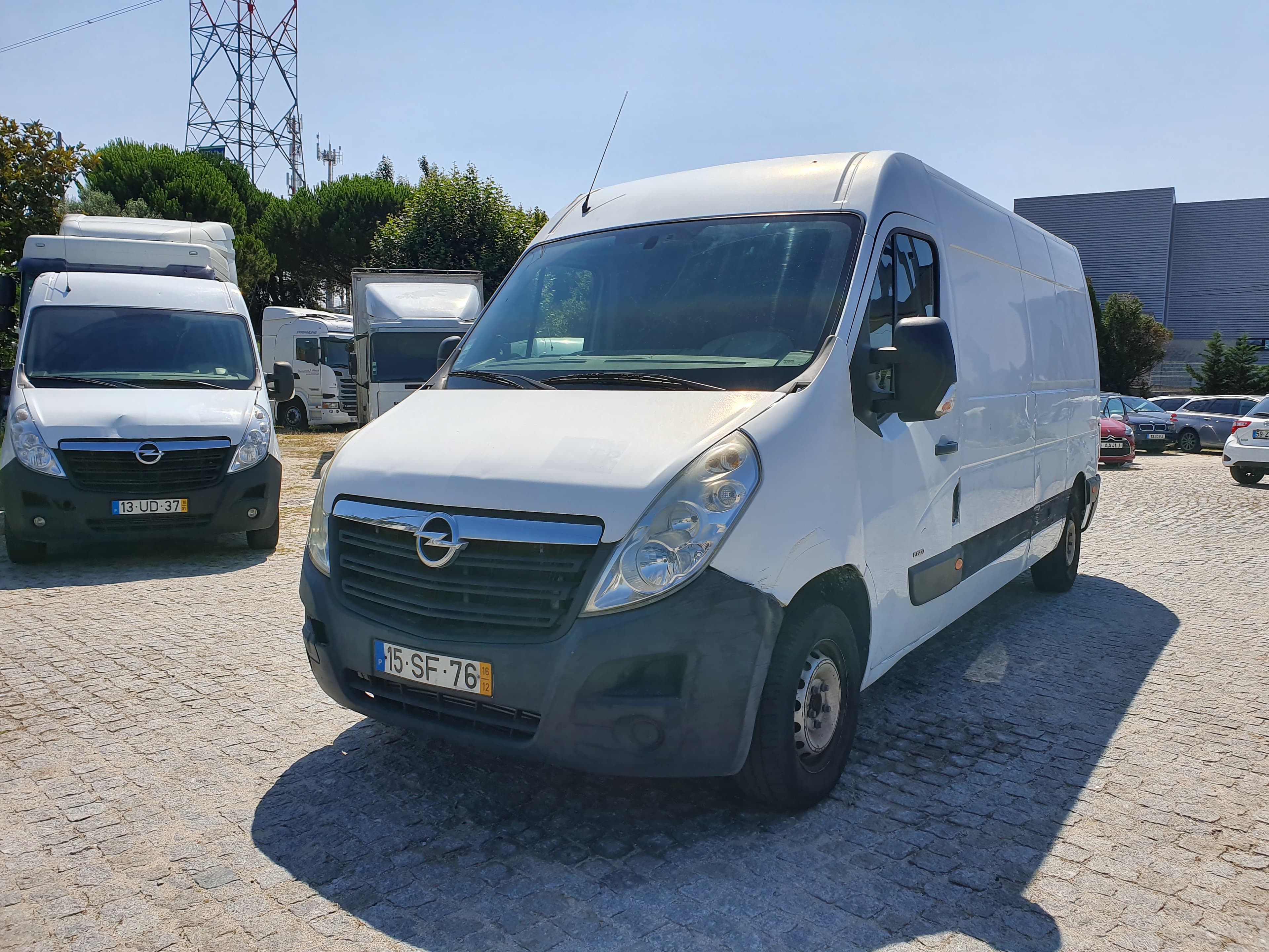 Opel Movano · Ano 2016 — imagen 2
