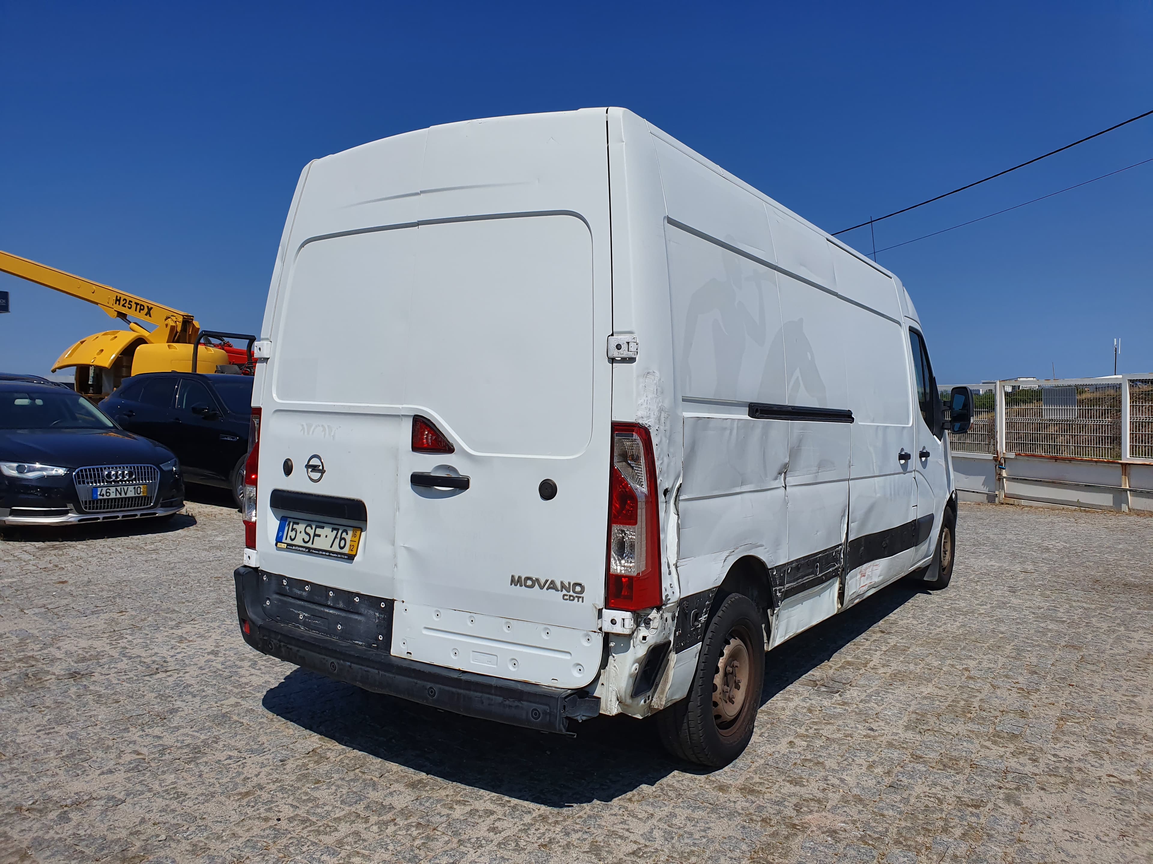 Opel Movano · Ano 2016 — imagen 10