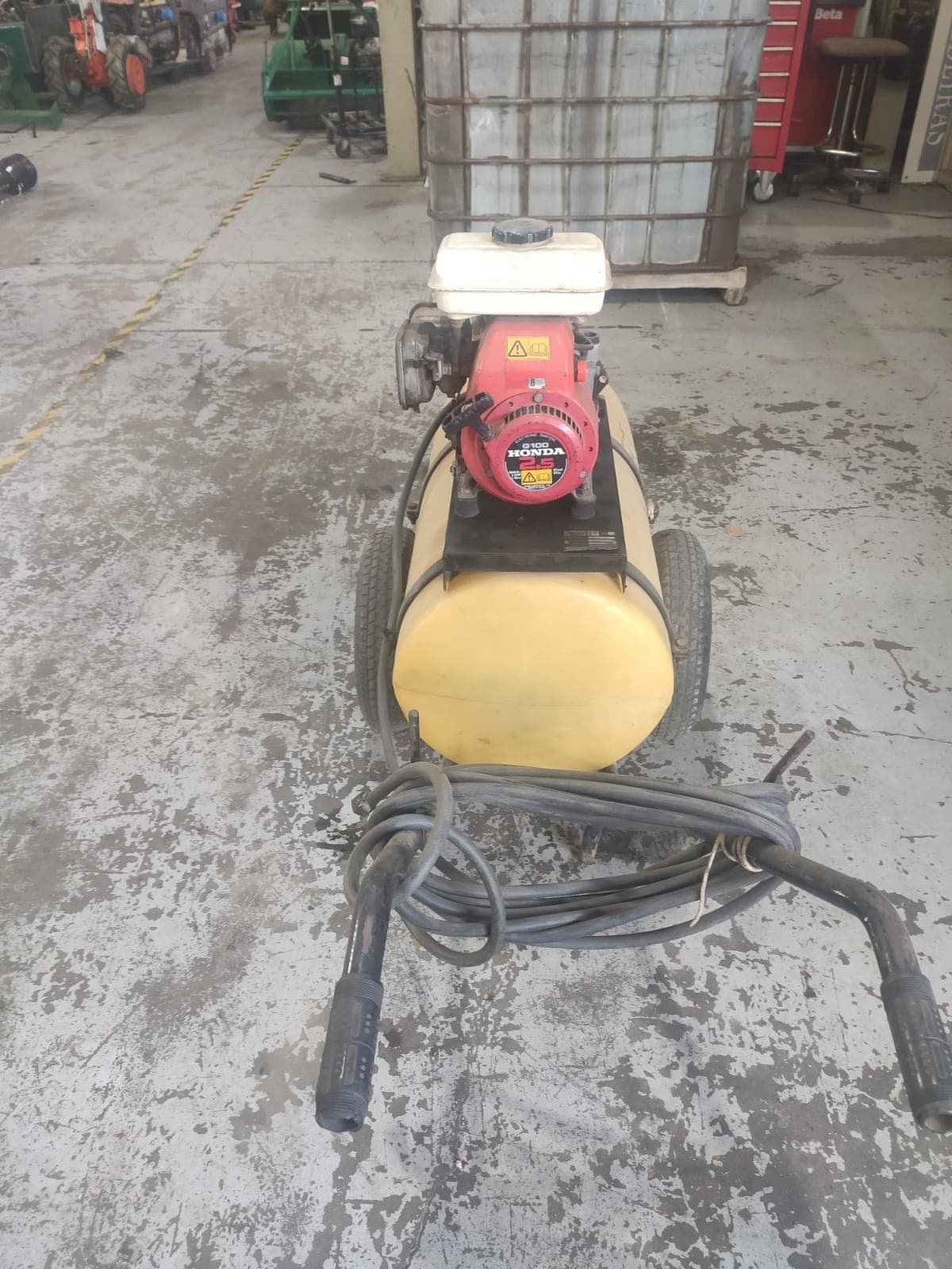 Motopulverizador — imagen 3