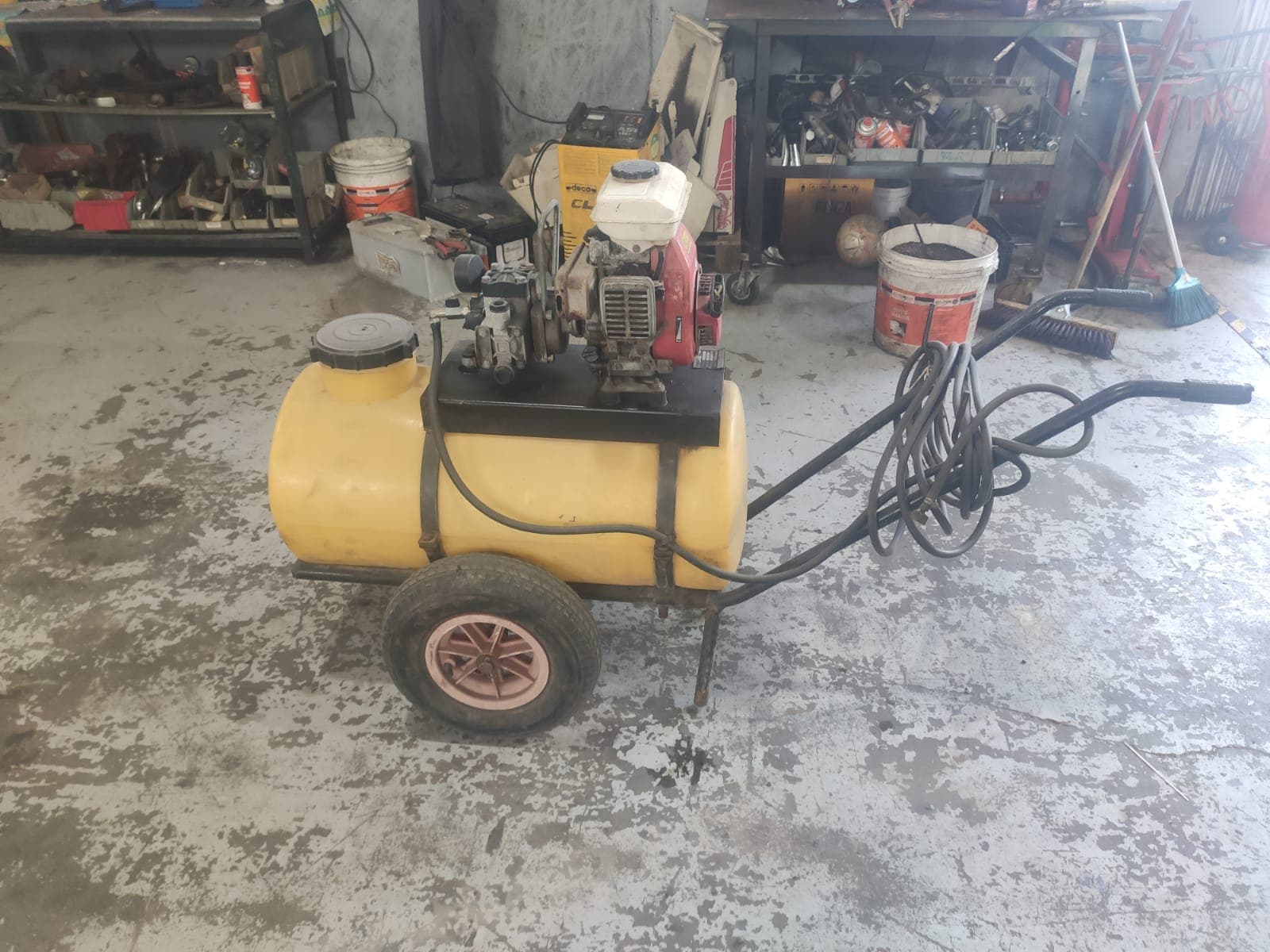 Motopulverizador