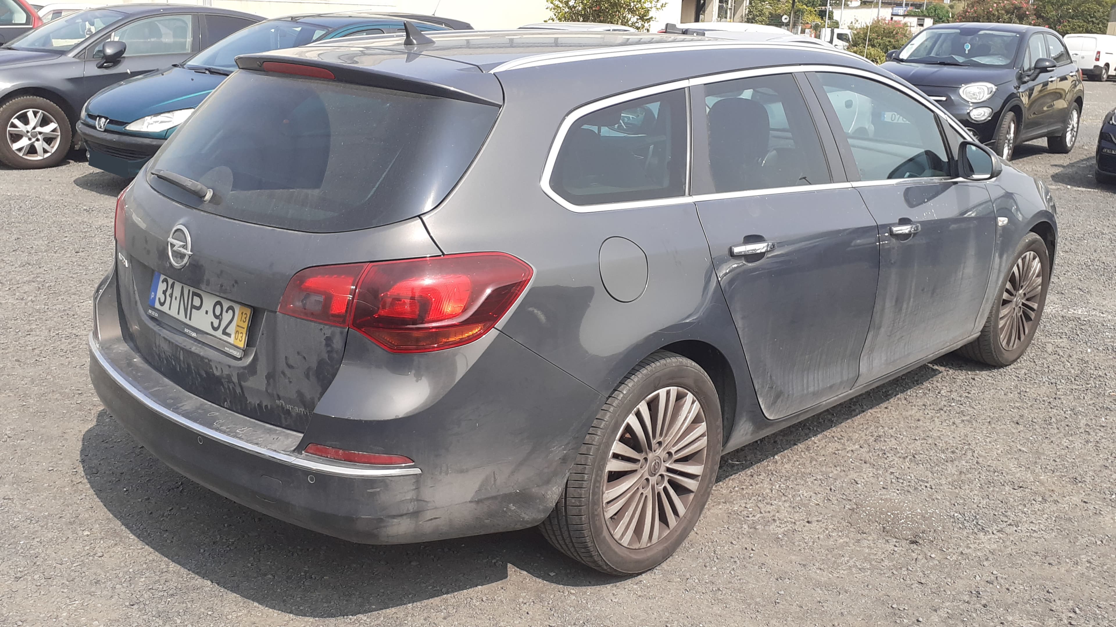 Opel Astra Cosmo Sports Tourer 1.7Cdti — imagen 5