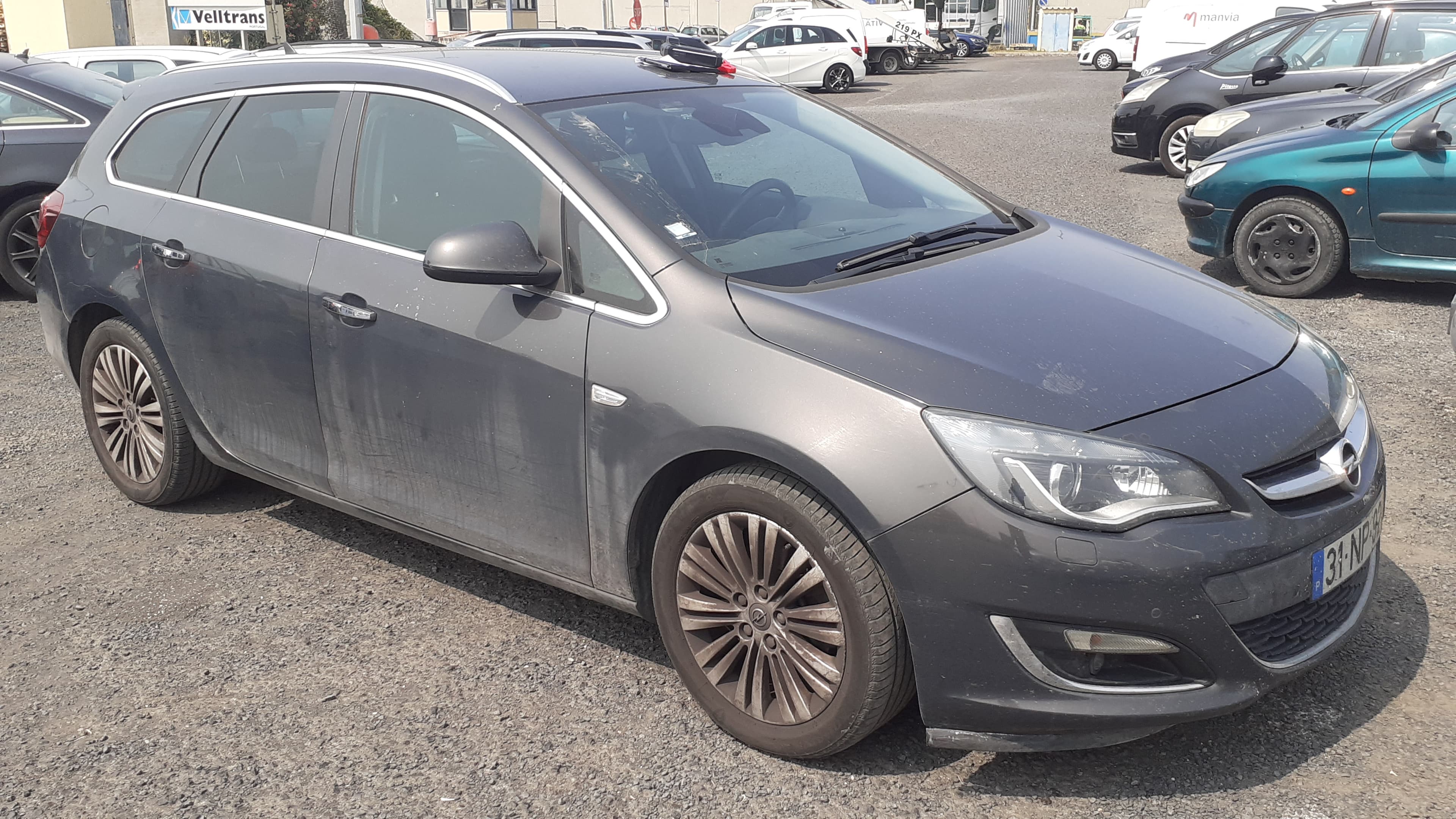 Opel Astra Cosmo Sports Tourer 1.7Cdti