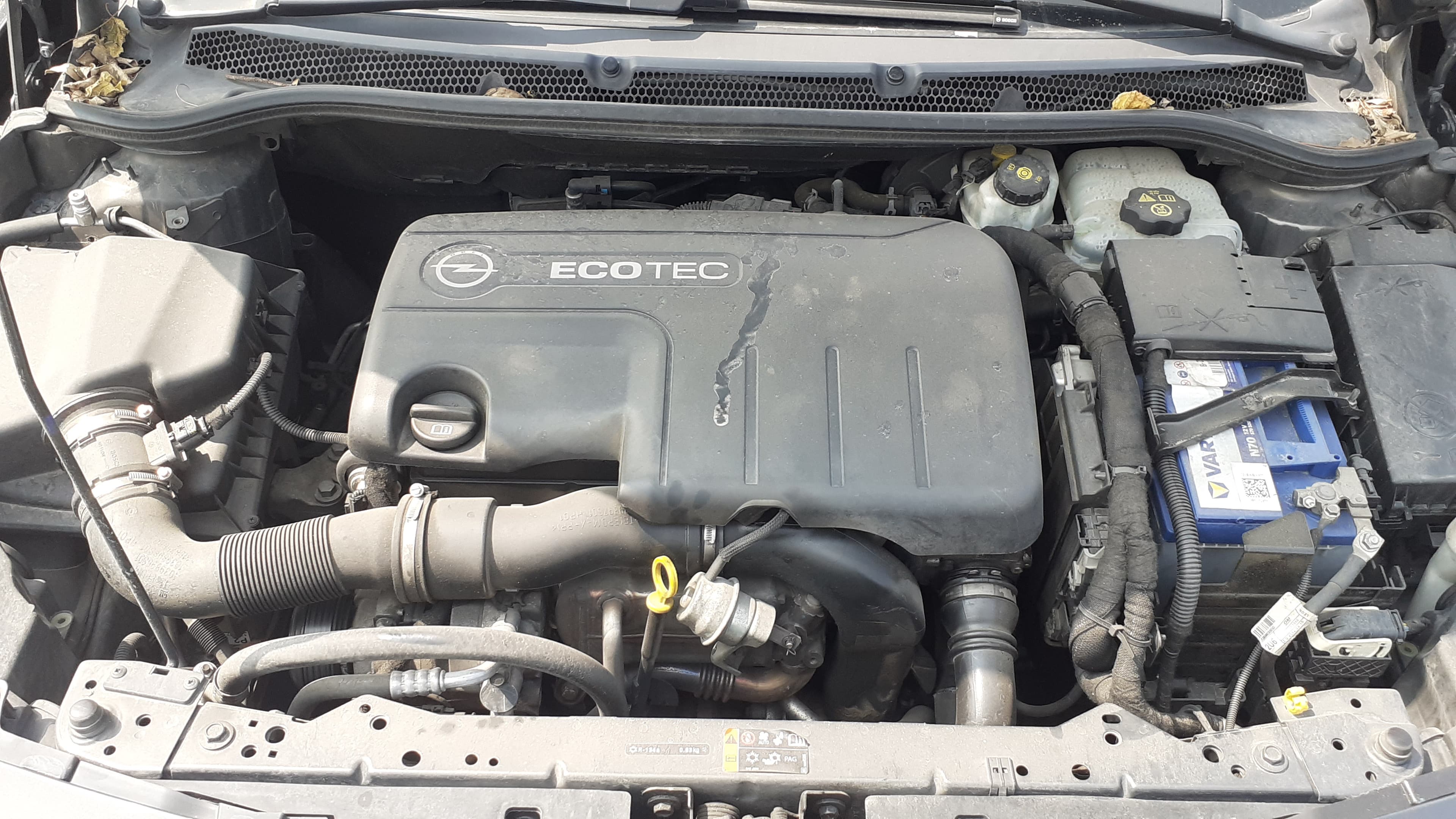 Opel Astra Cosmo Sports Tourer 1.7Cdti — imagen 12