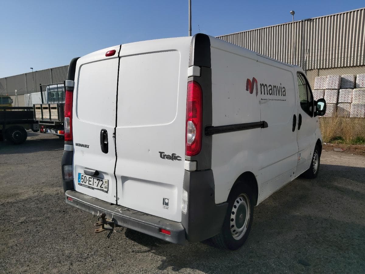 Renault Trafic L1H1 — imagen 3