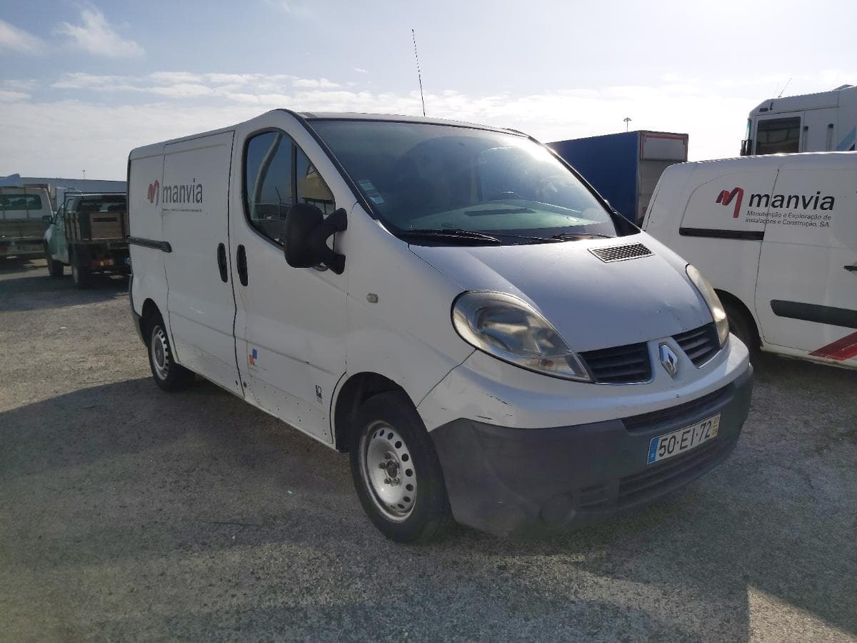Renault Trafic L1H1 — imagen 2