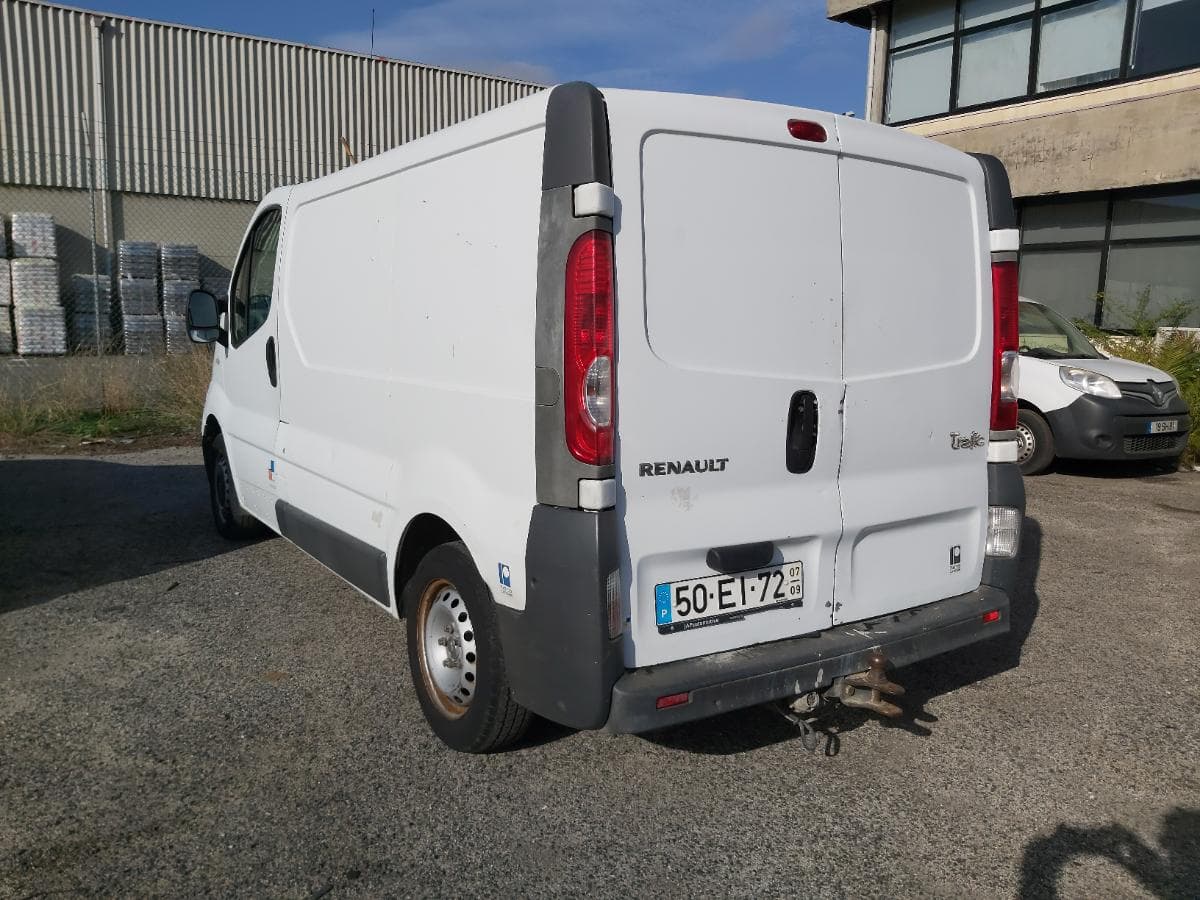 Renault Trafic L1H1 — imagen 4