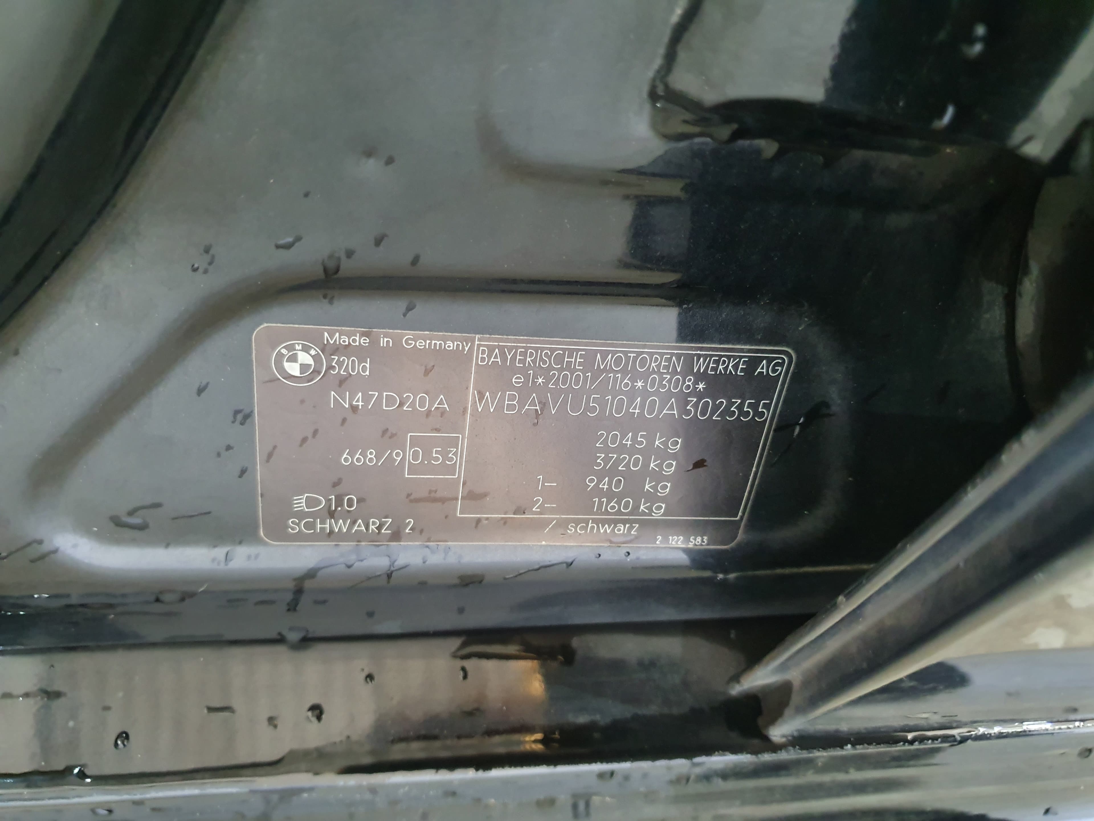 BMW 320D · Ano 2008 — imagen 13