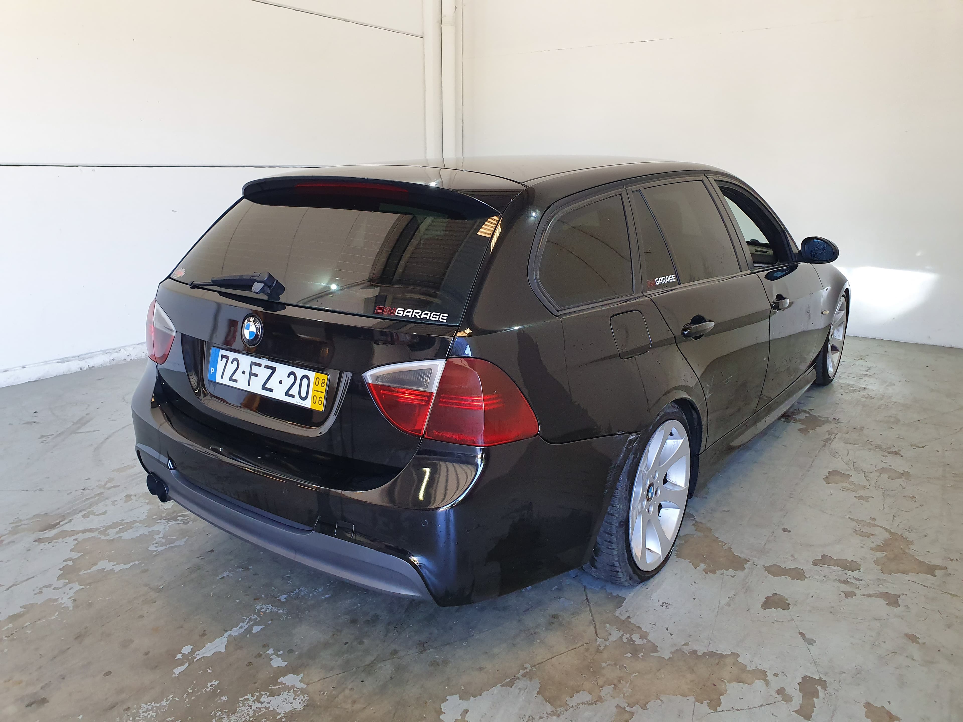 BMW 320D · Ano 2008 — imagen 7