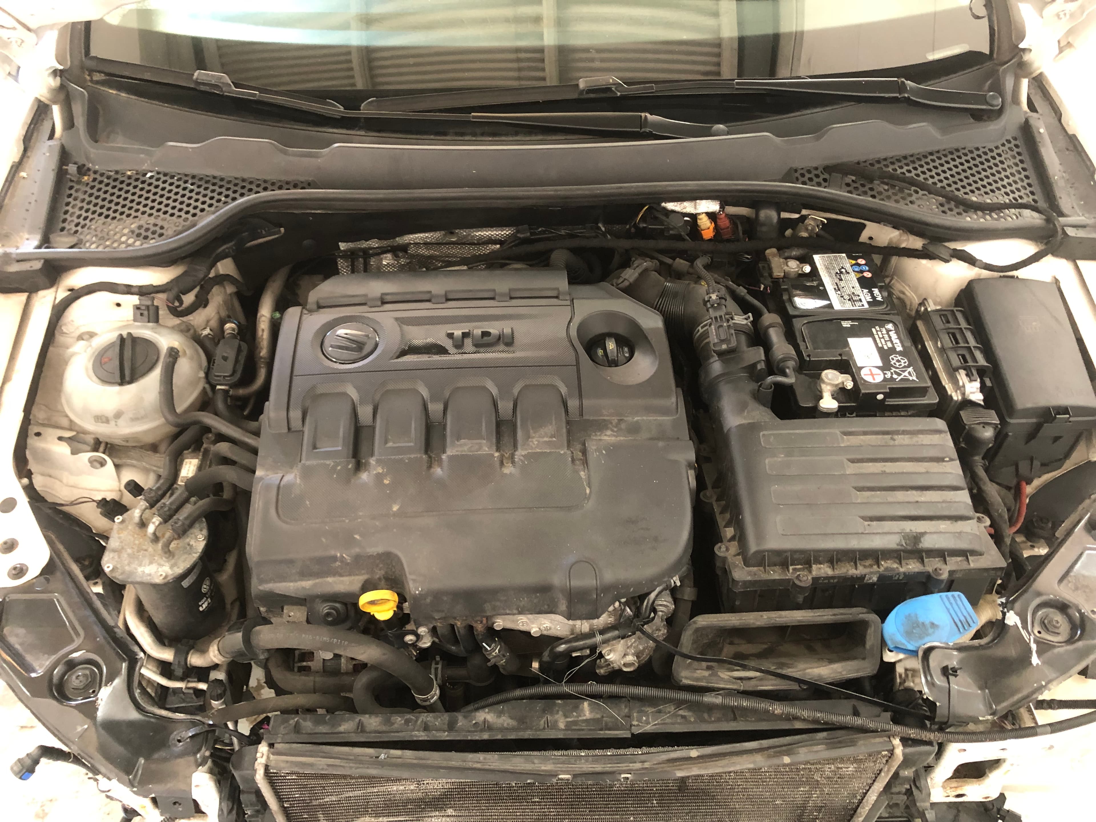 Seat Leon TDI · Ano 2014 — imagem 13