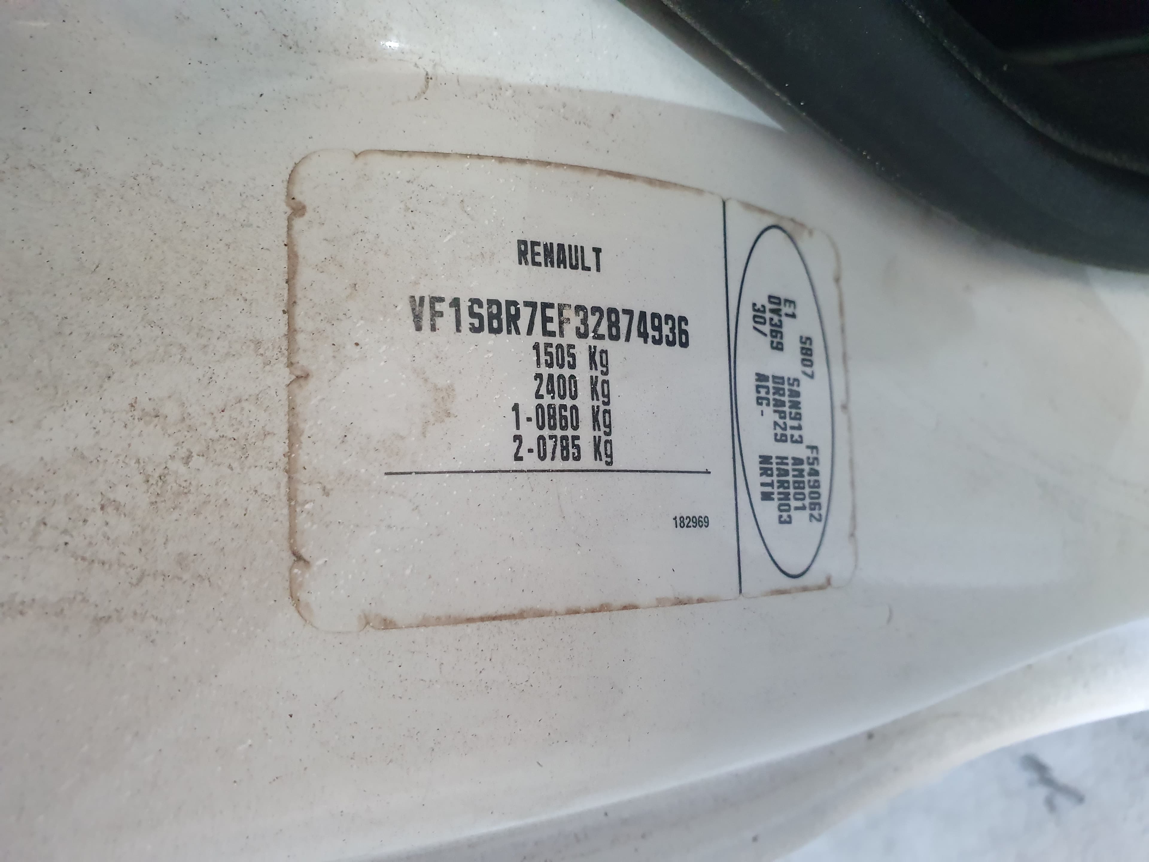 Renault Clio · Ano 2005 — imagen 10