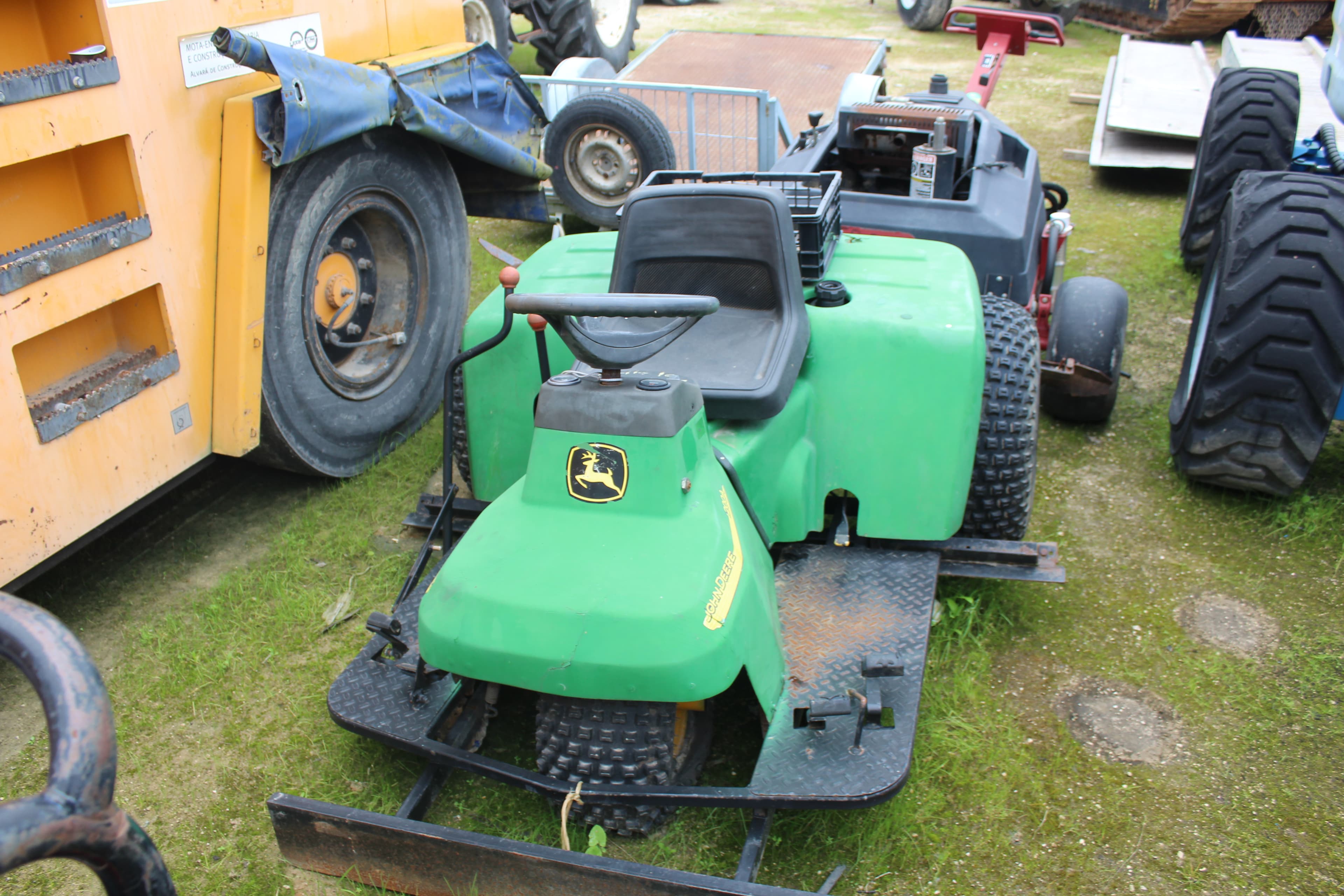 Bunker John Deere — image 3