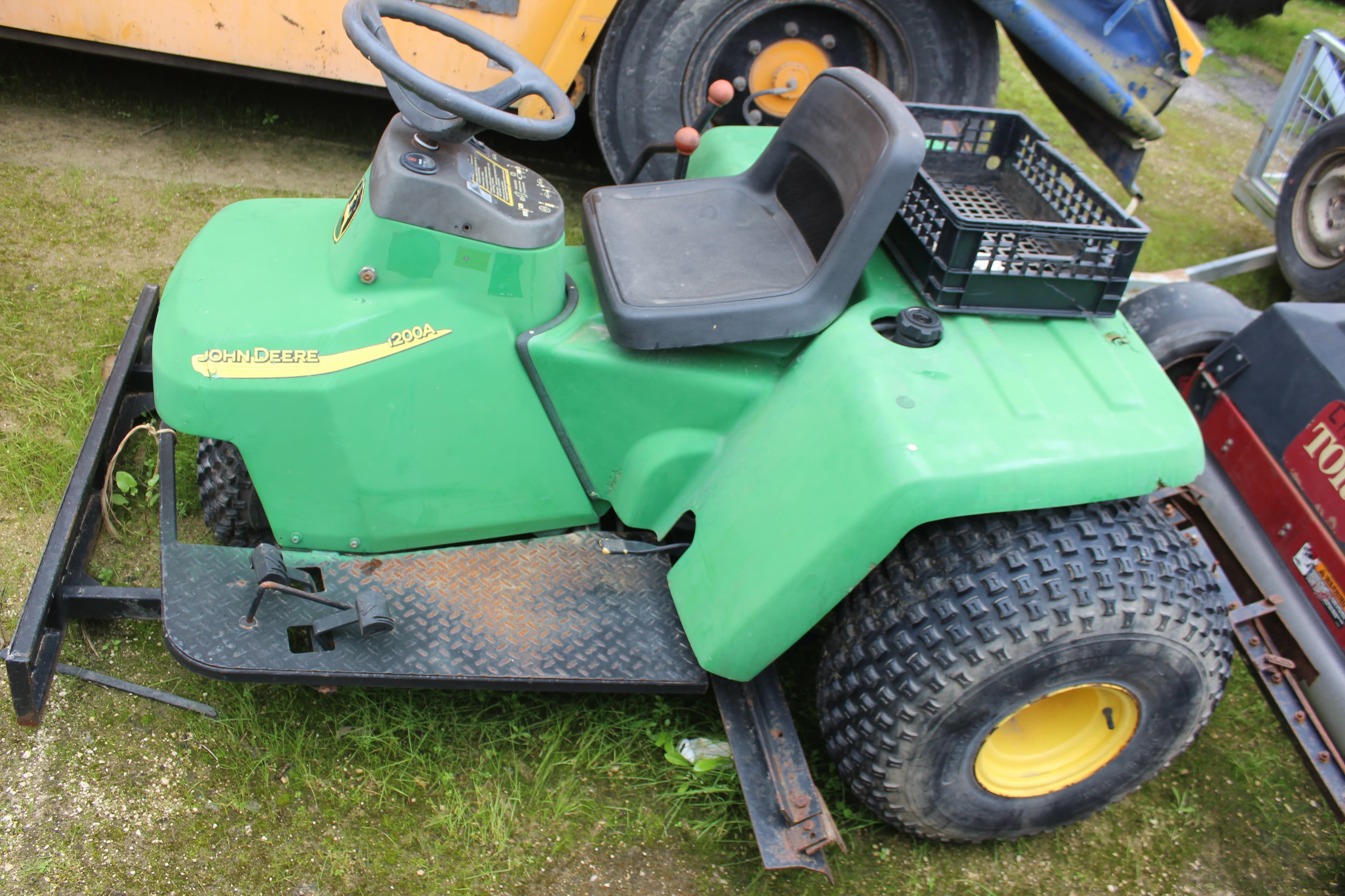 Bunker John Deere — image 2