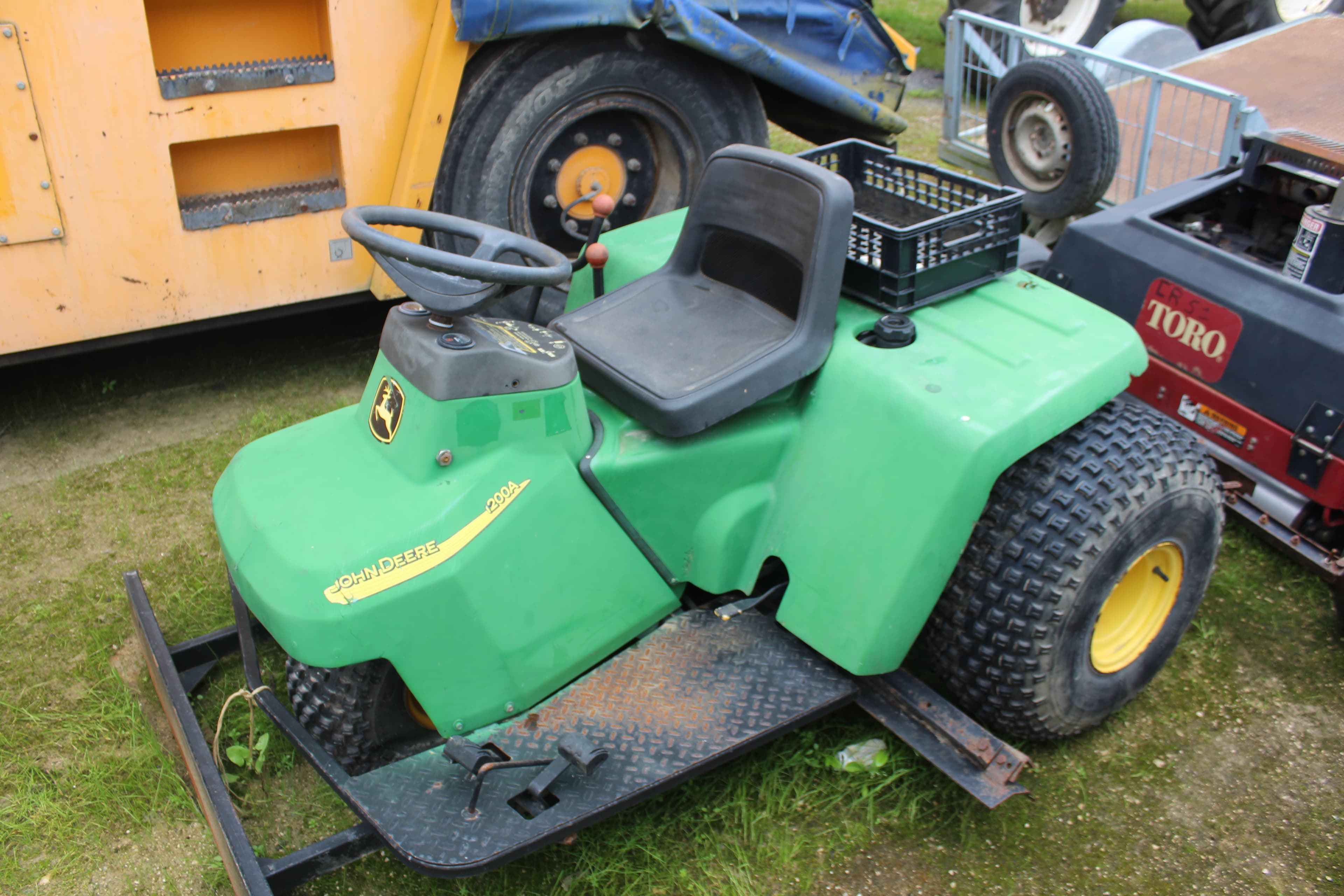 Bunker John Deere — image 1