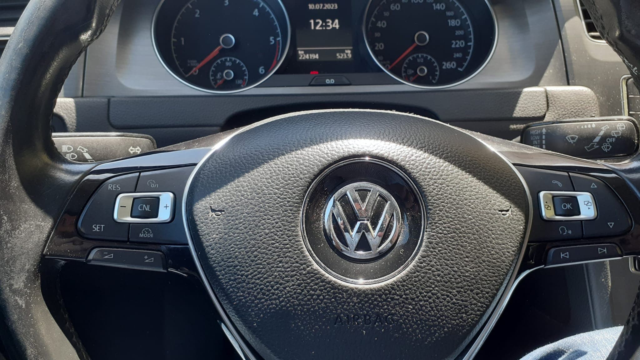 Volkswagen Golf TDI · Ano 2013 — imagem 18