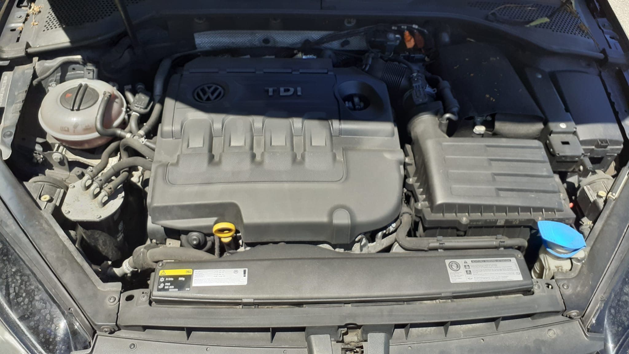 Volkswagen Golf TDI · Ano 2013 — imagem 8