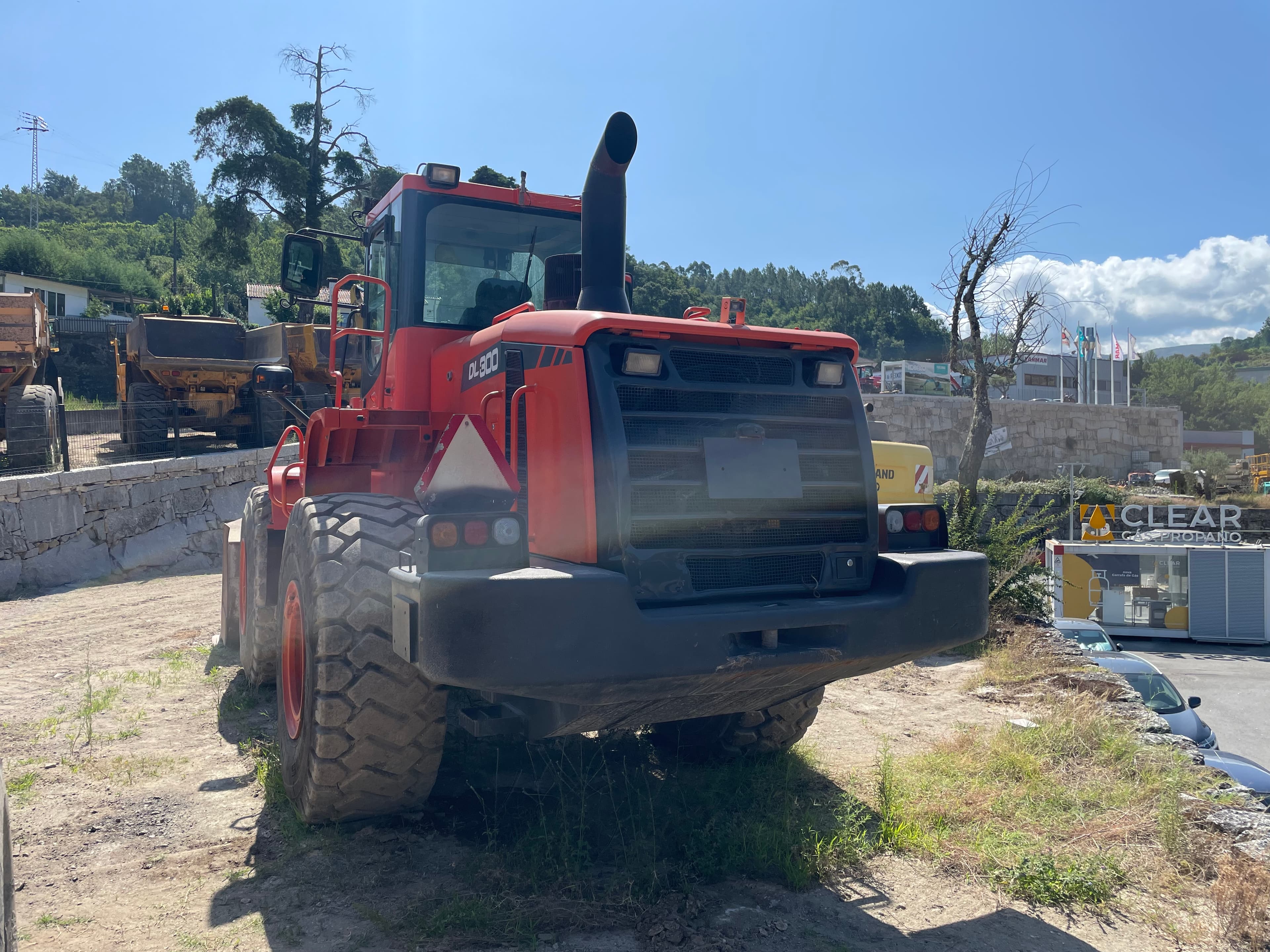 Pá Carregadora Doosan — imagen 4