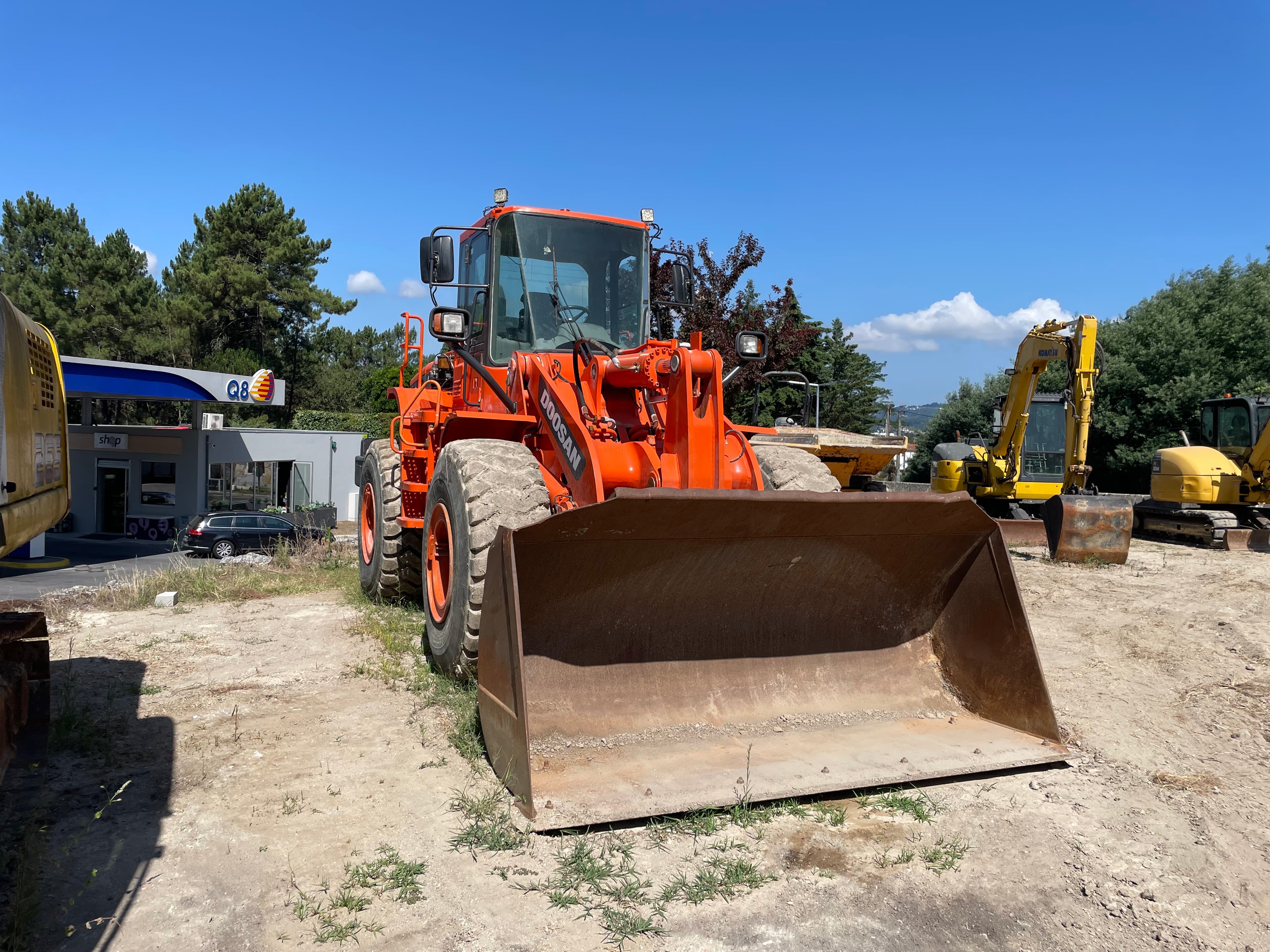 Pá Carregadora Doosan — imagen 2
