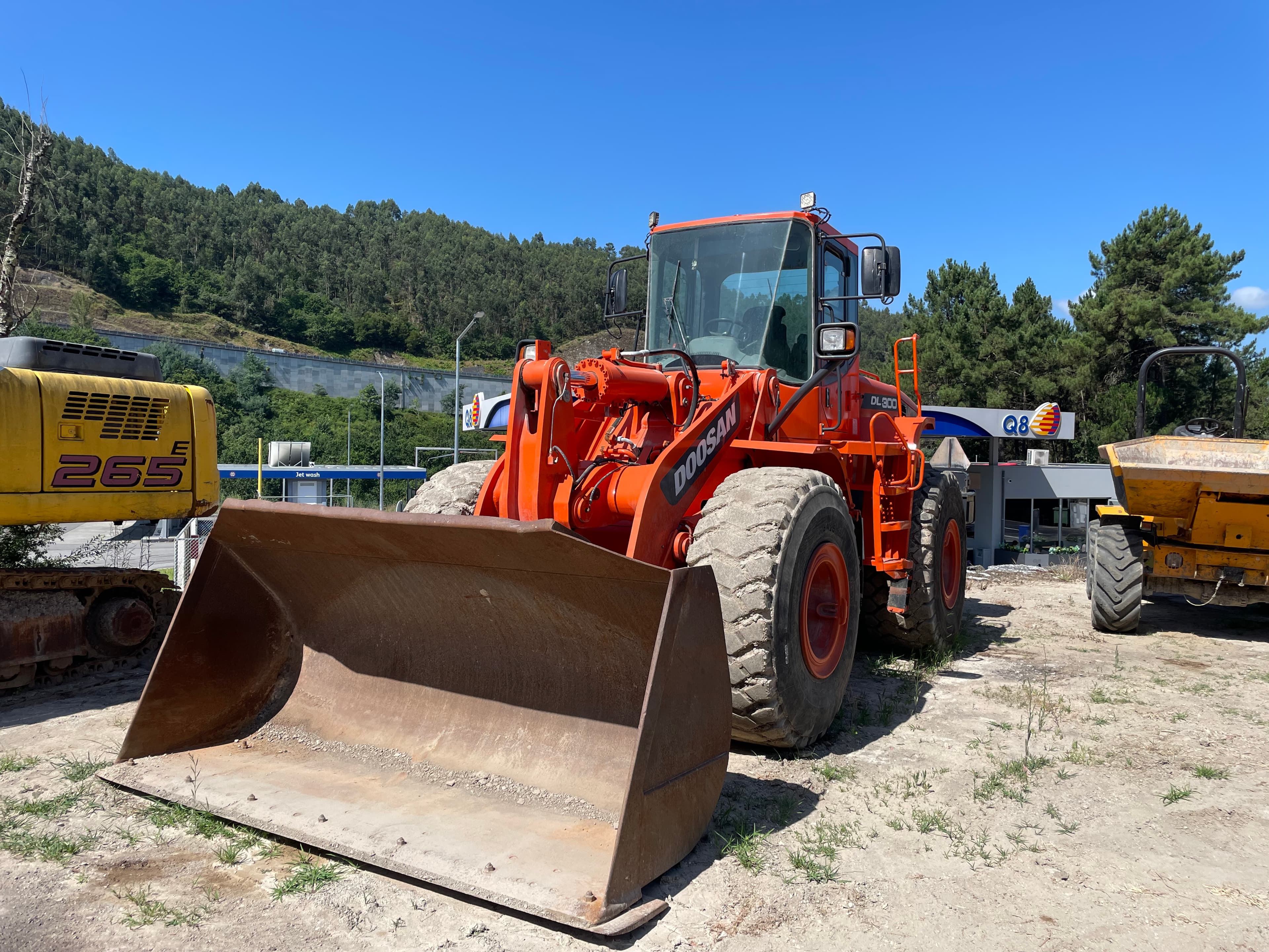 Pá Carregadora Doosan — imagen 3
