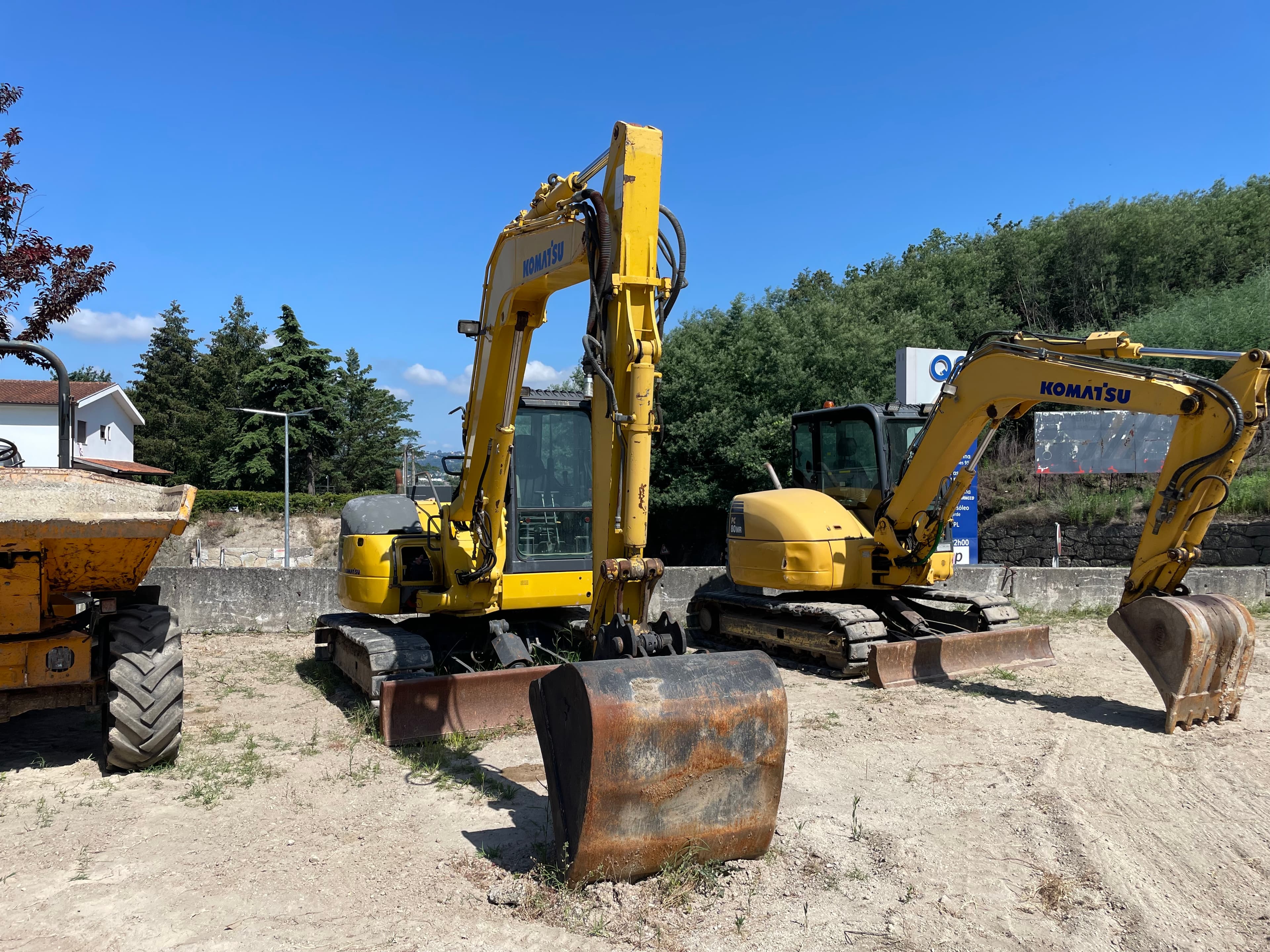 Mini Escavadora Komatsu — imagem 2