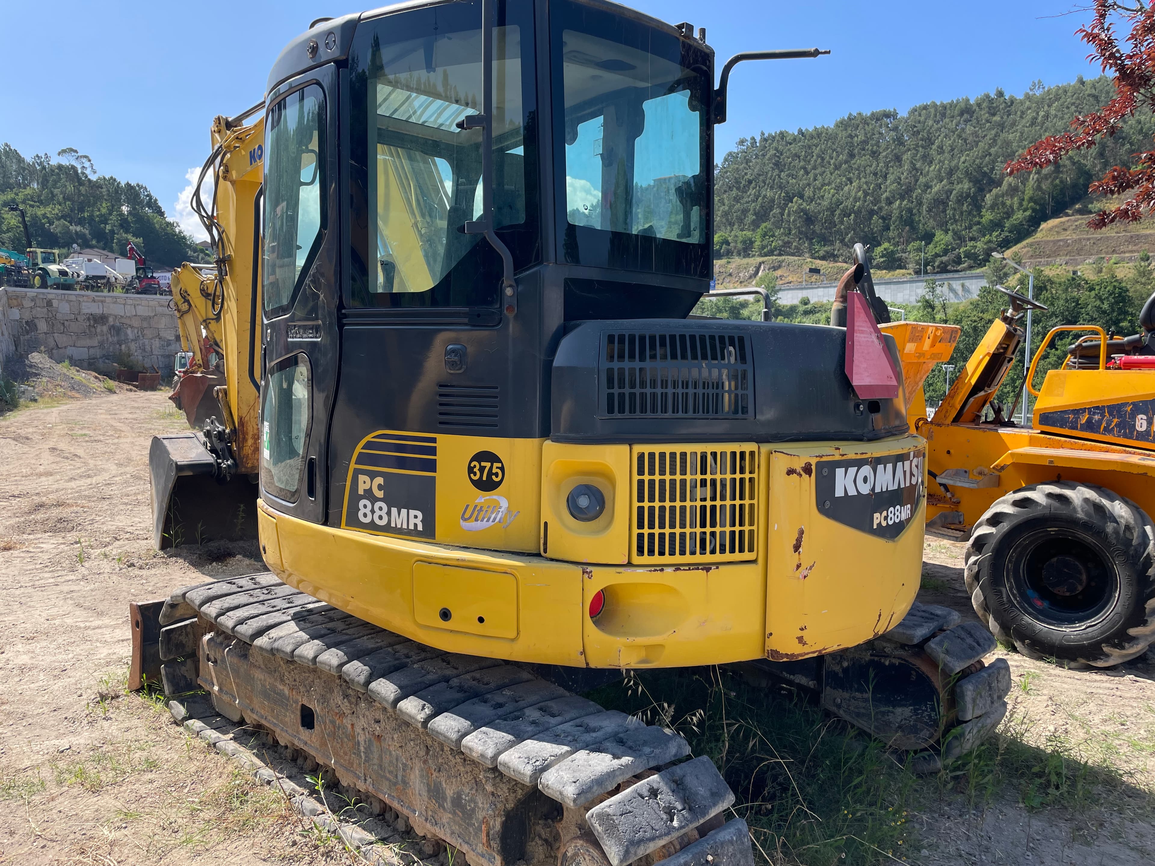 Mini Escavadora Komatsu — imagem 4