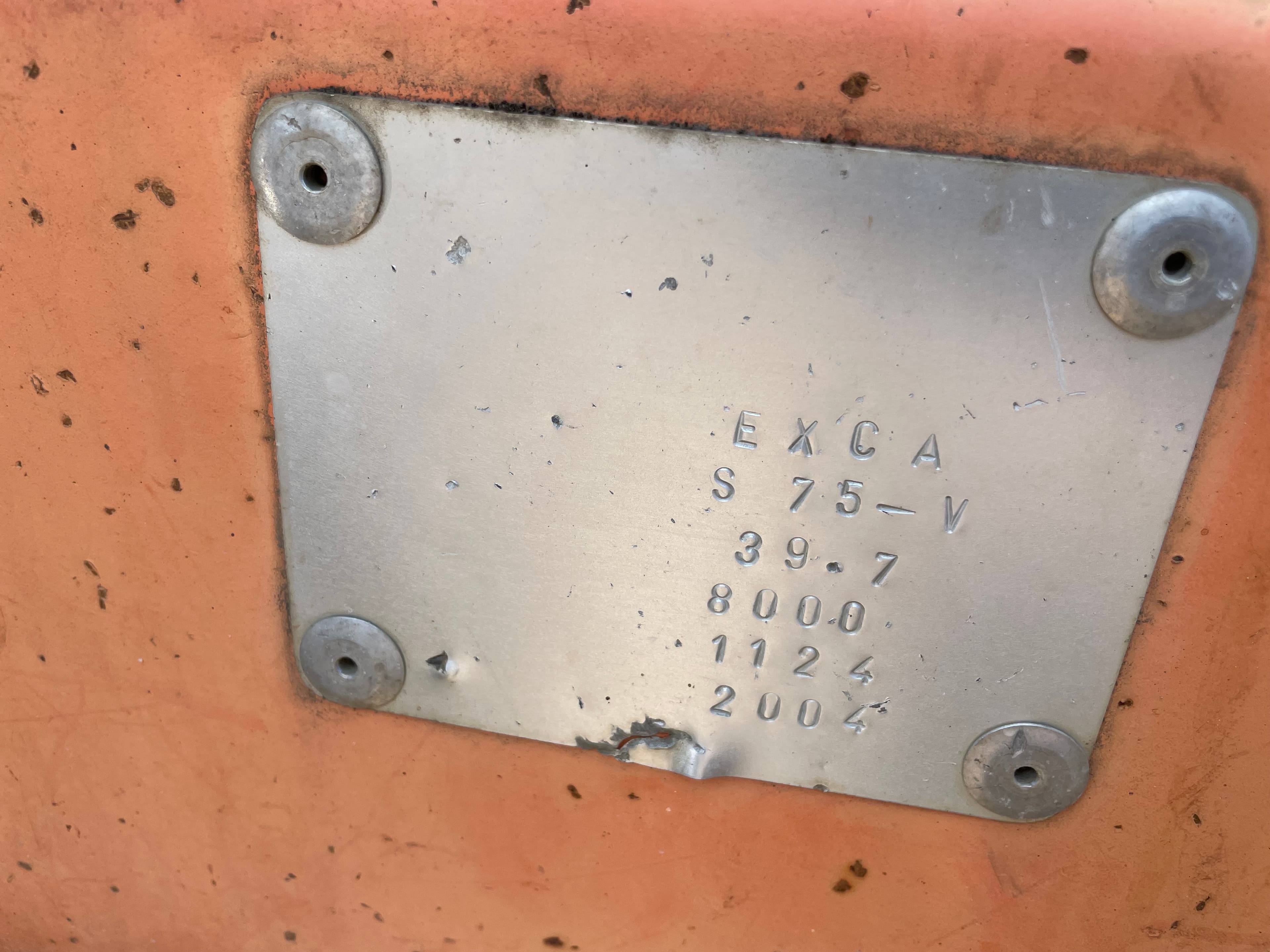 Mini Escavadora Daewoo — image 5