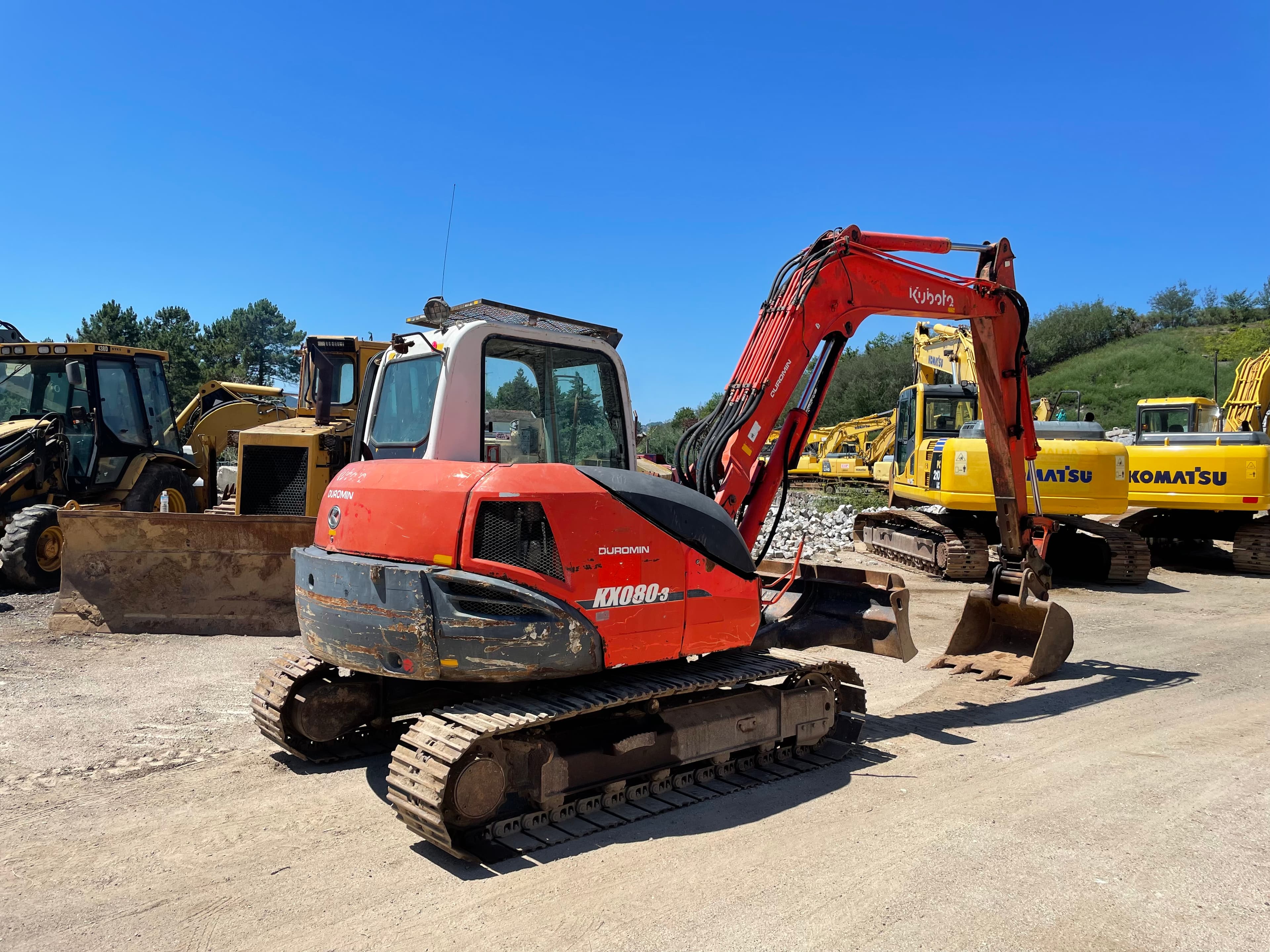 Mini Escavadora Kubota — imagem 4