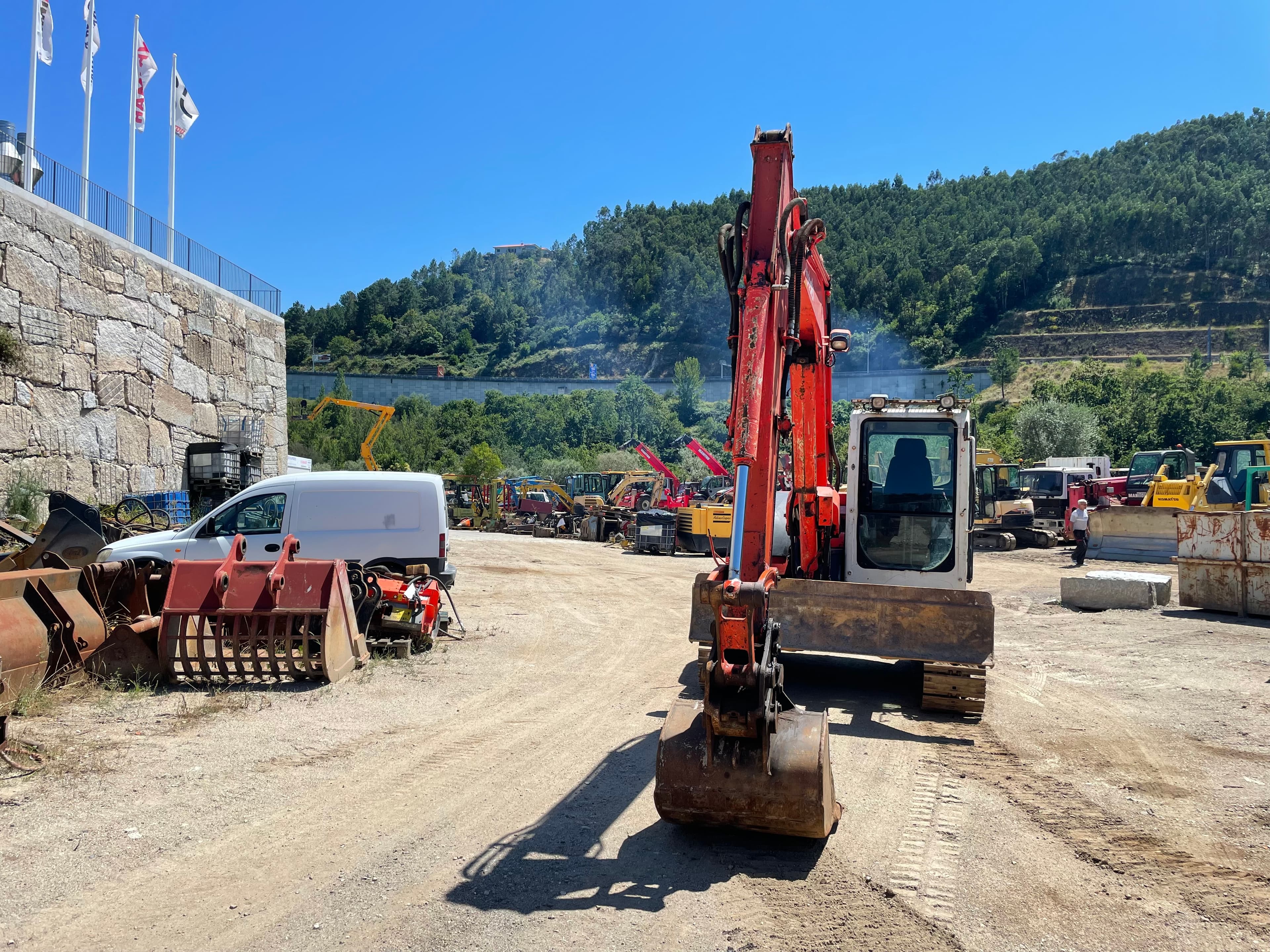 Mini Escavadora Kubota — imagem 2