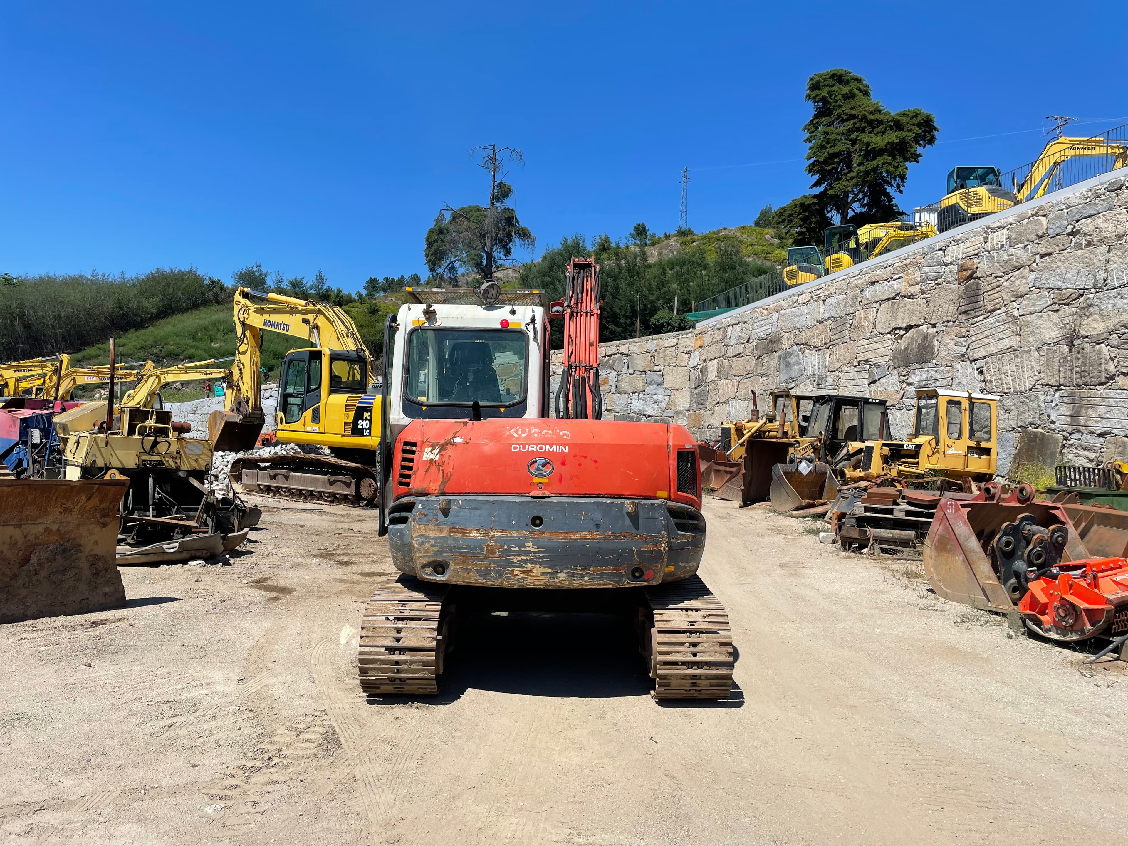 Mini Escavadora Kubota — imagem 5