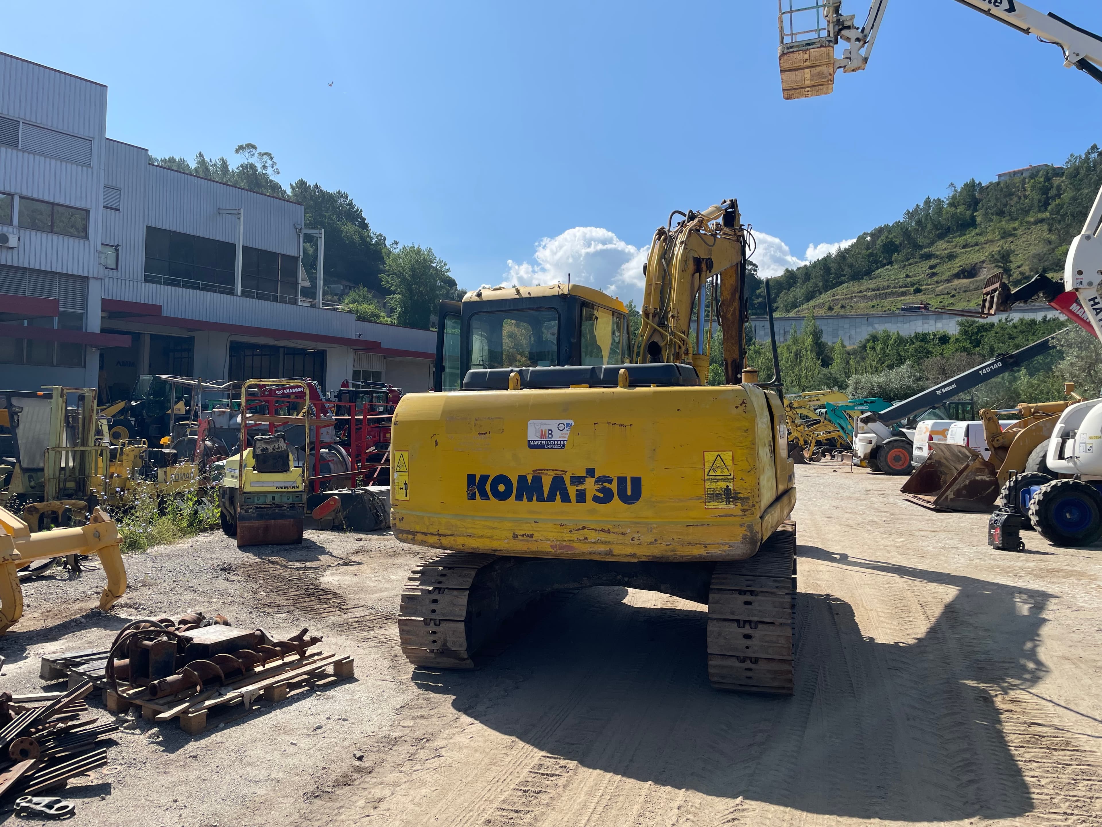 Escavadora Rastos Komatsu — imagen 3
