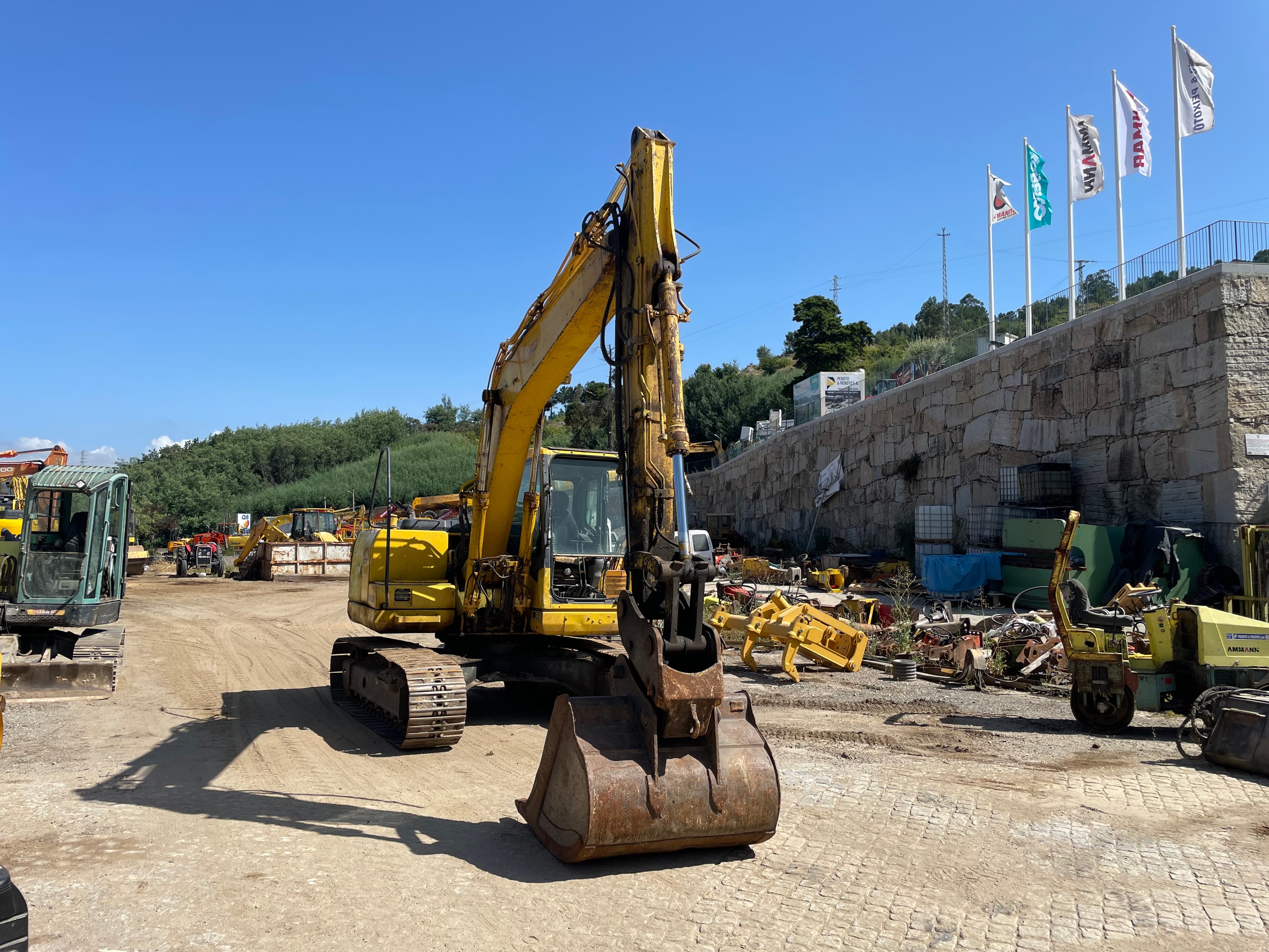 Escavadora Rastos Komatsu — imagen 2