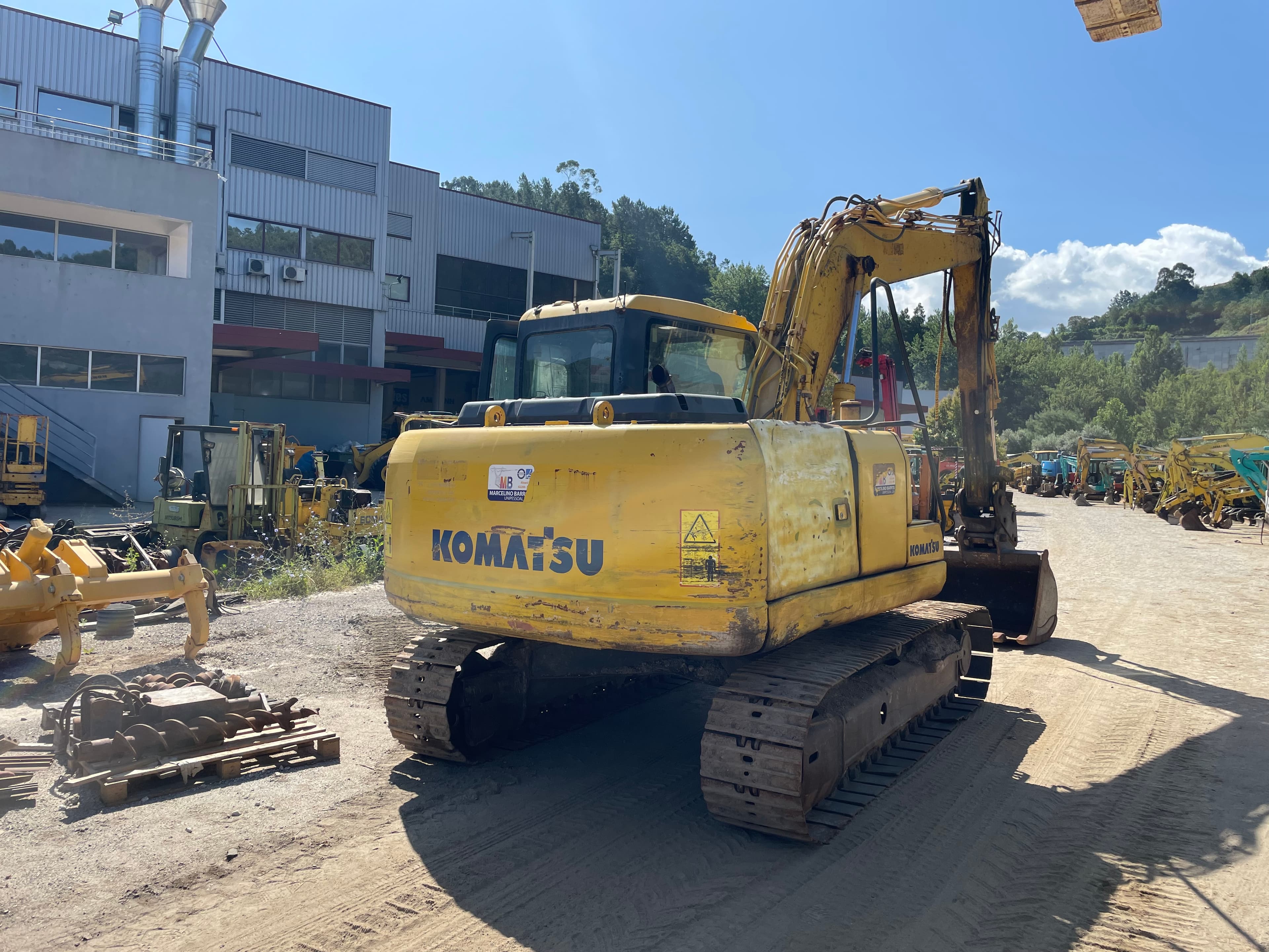 Escavadora Rastos Komatsu — imagen 5