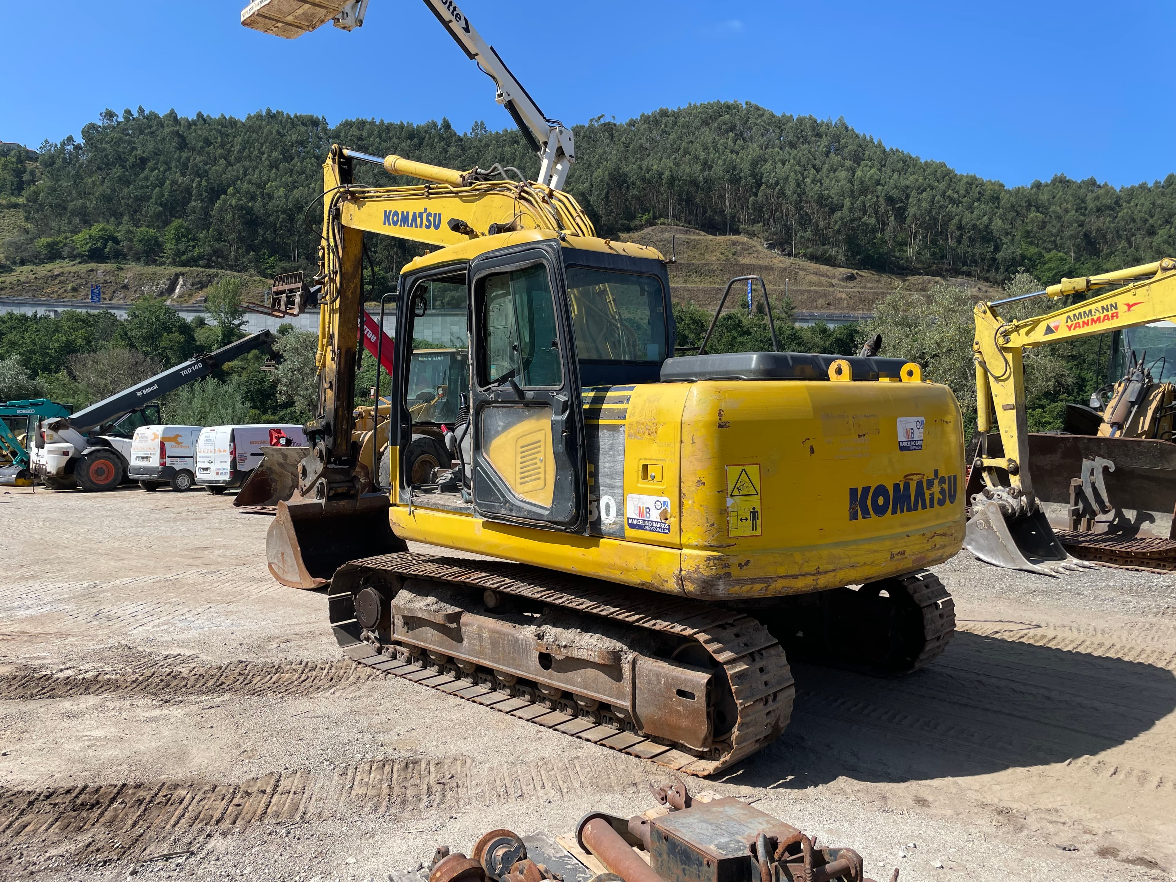 Escavadora Rastos Komatsu — imagen 4