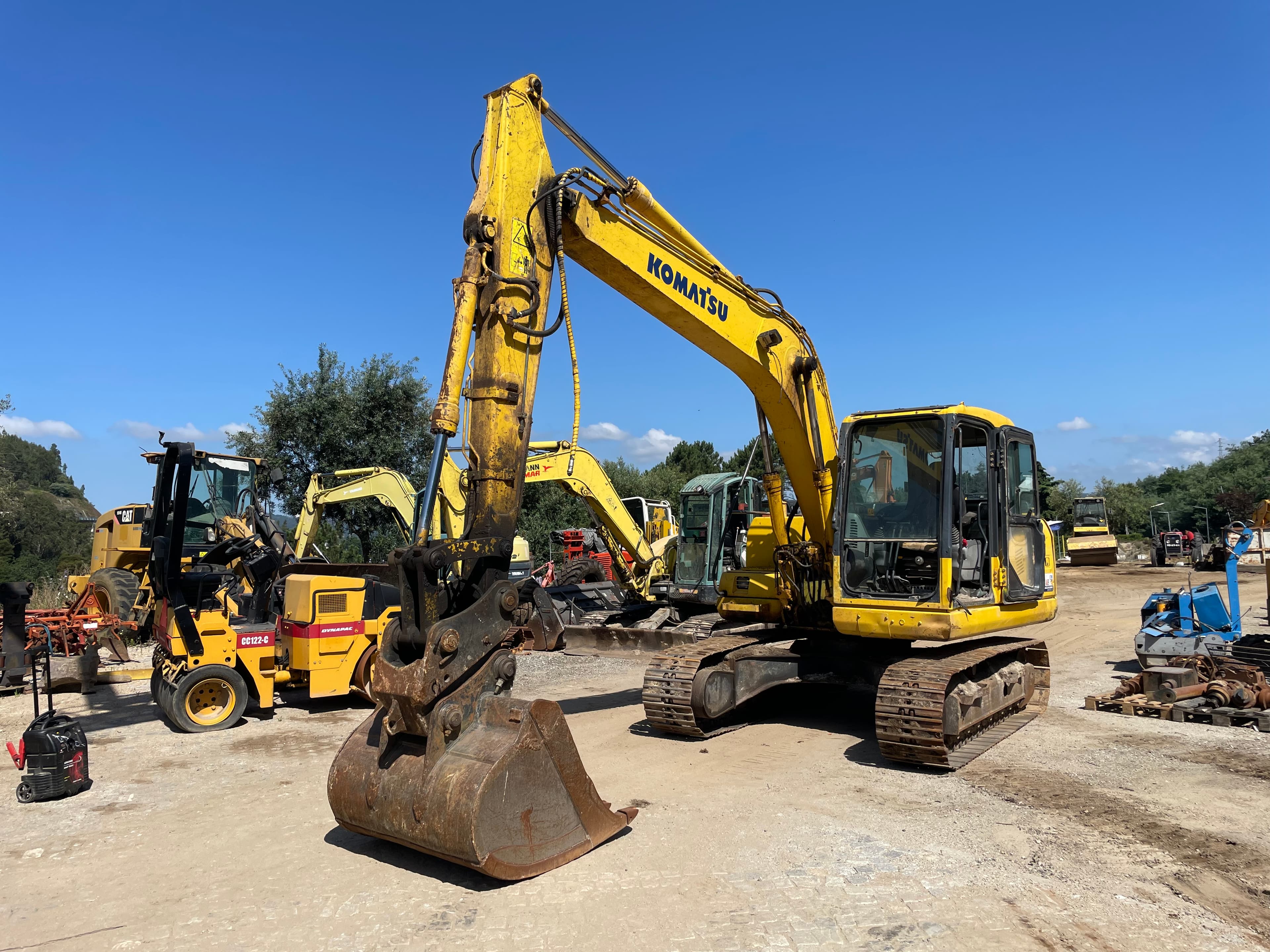 Escavadora Rastos Komatsu — imagen 1