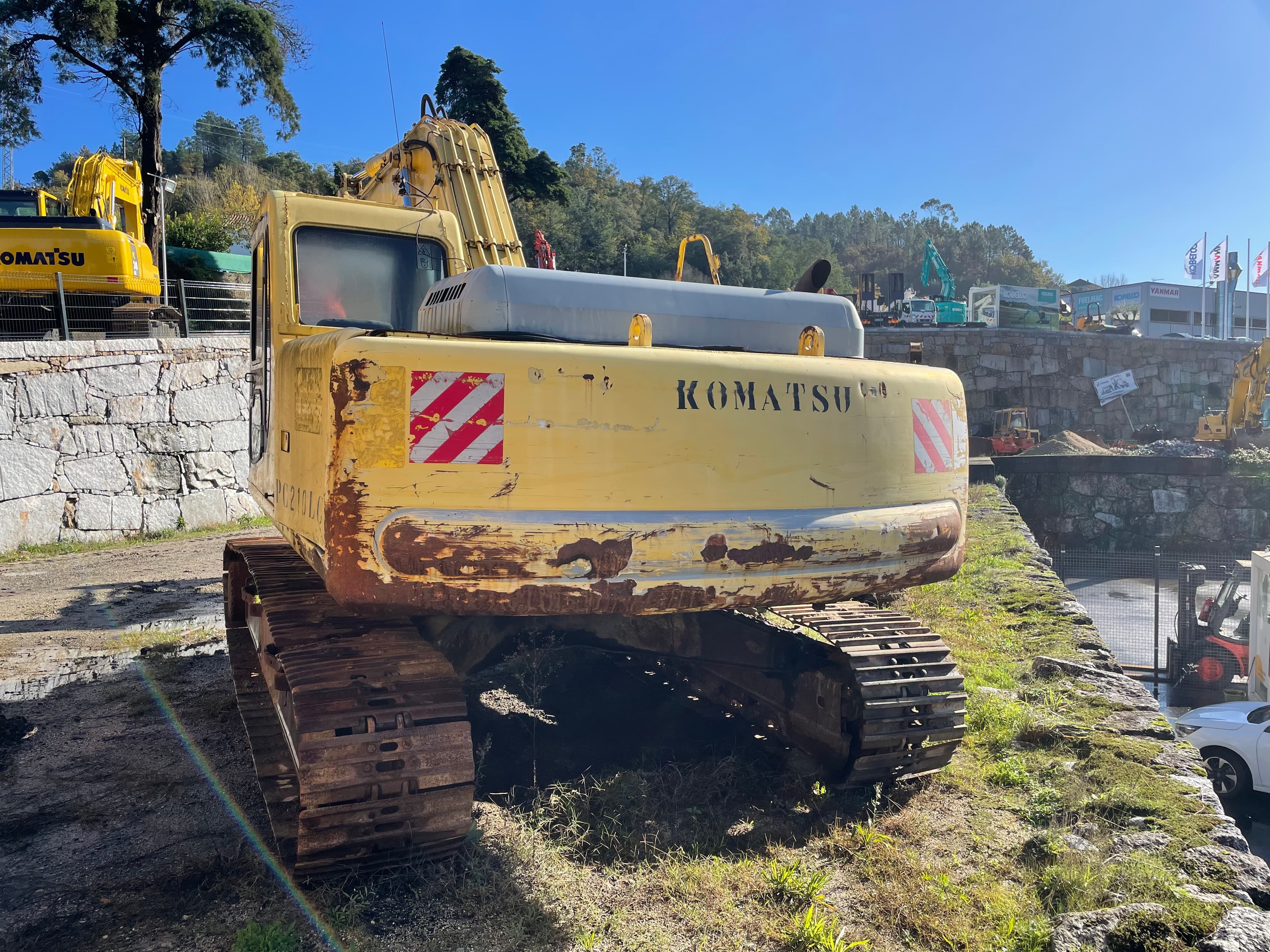 Escavadora Rastos Komatsu — imagen 3