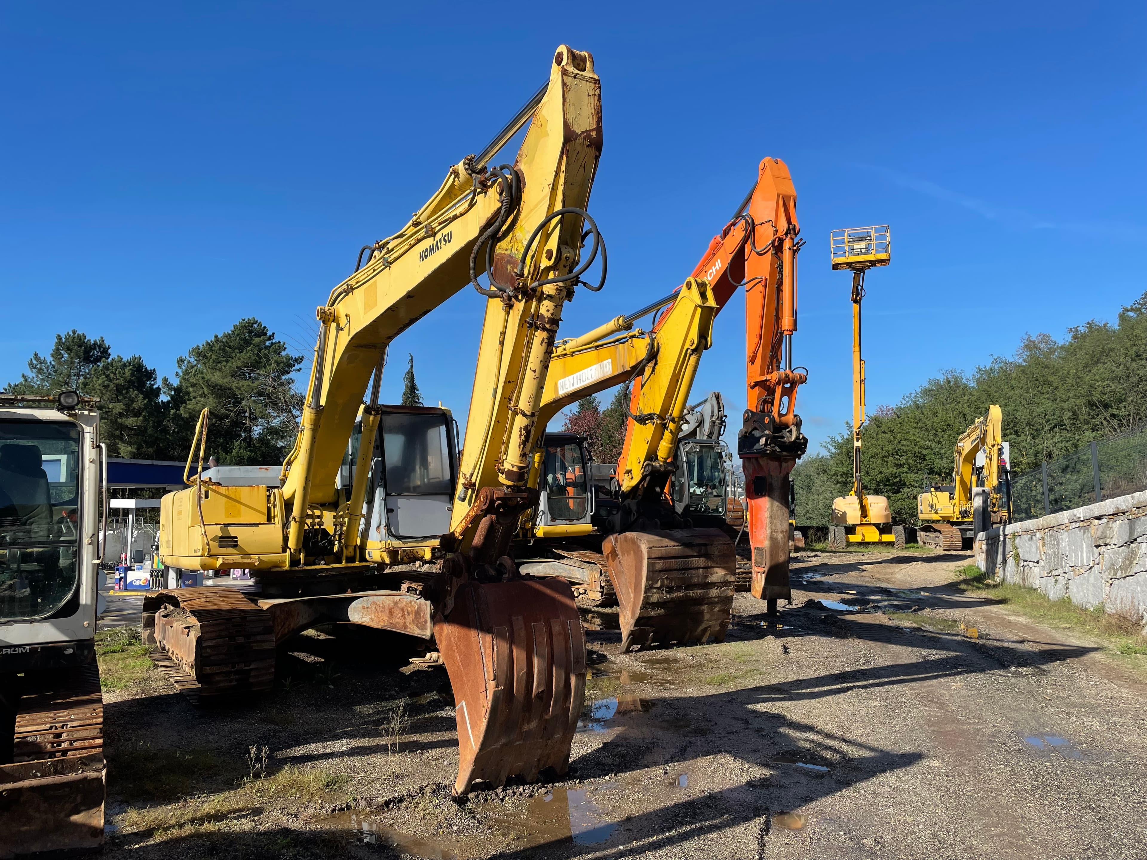 Escavadora Rastos Komatsu — imagen 2