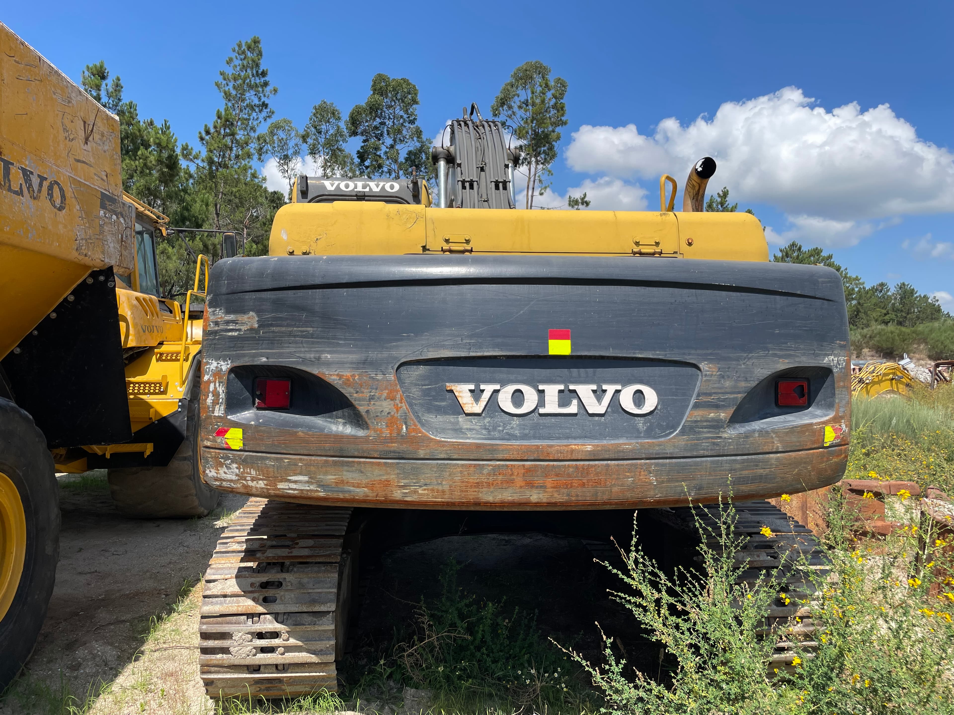 Escavadora Rastos Volvo — image 4