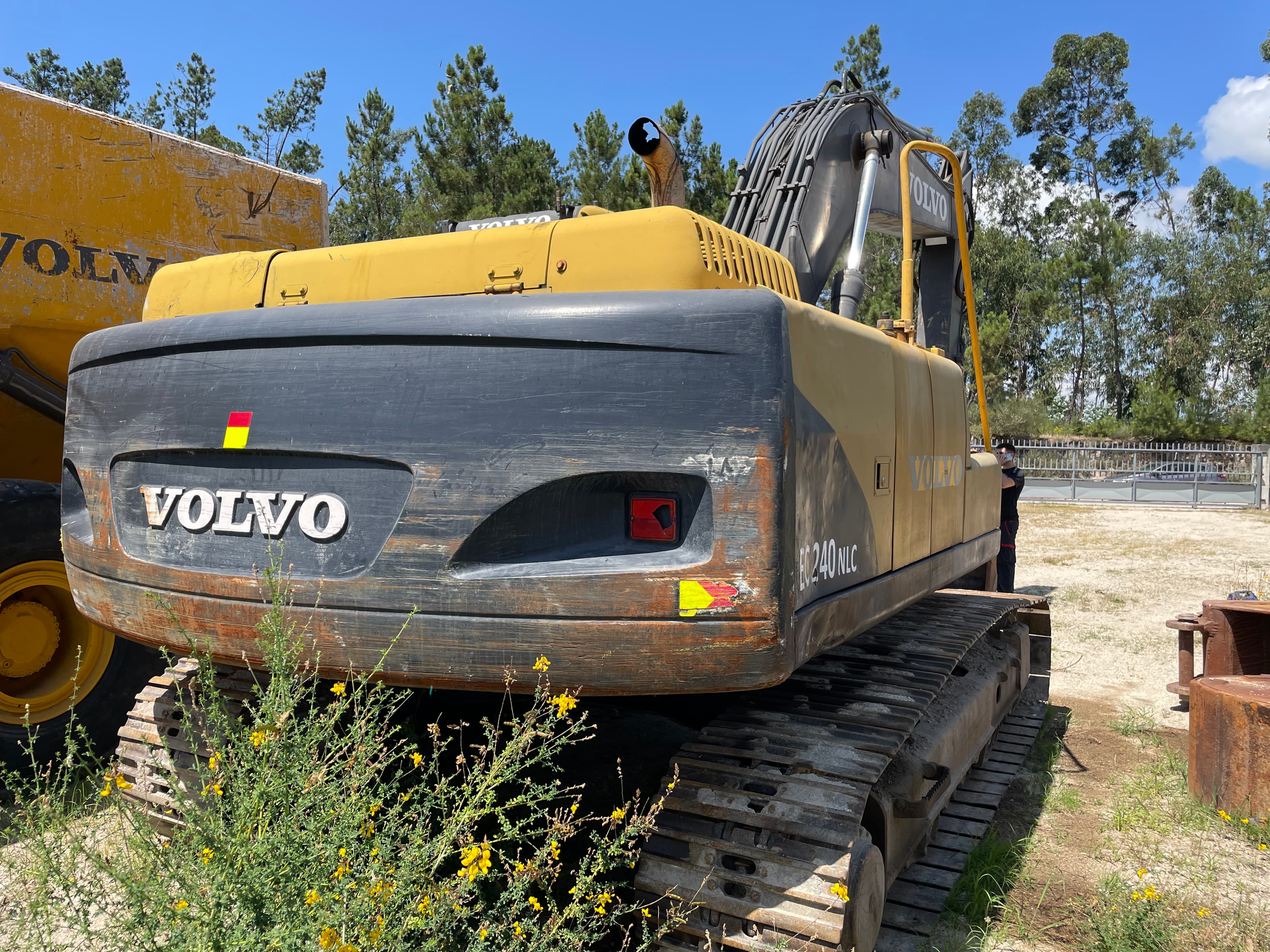 Escavadora Rastos Volvo — image 6