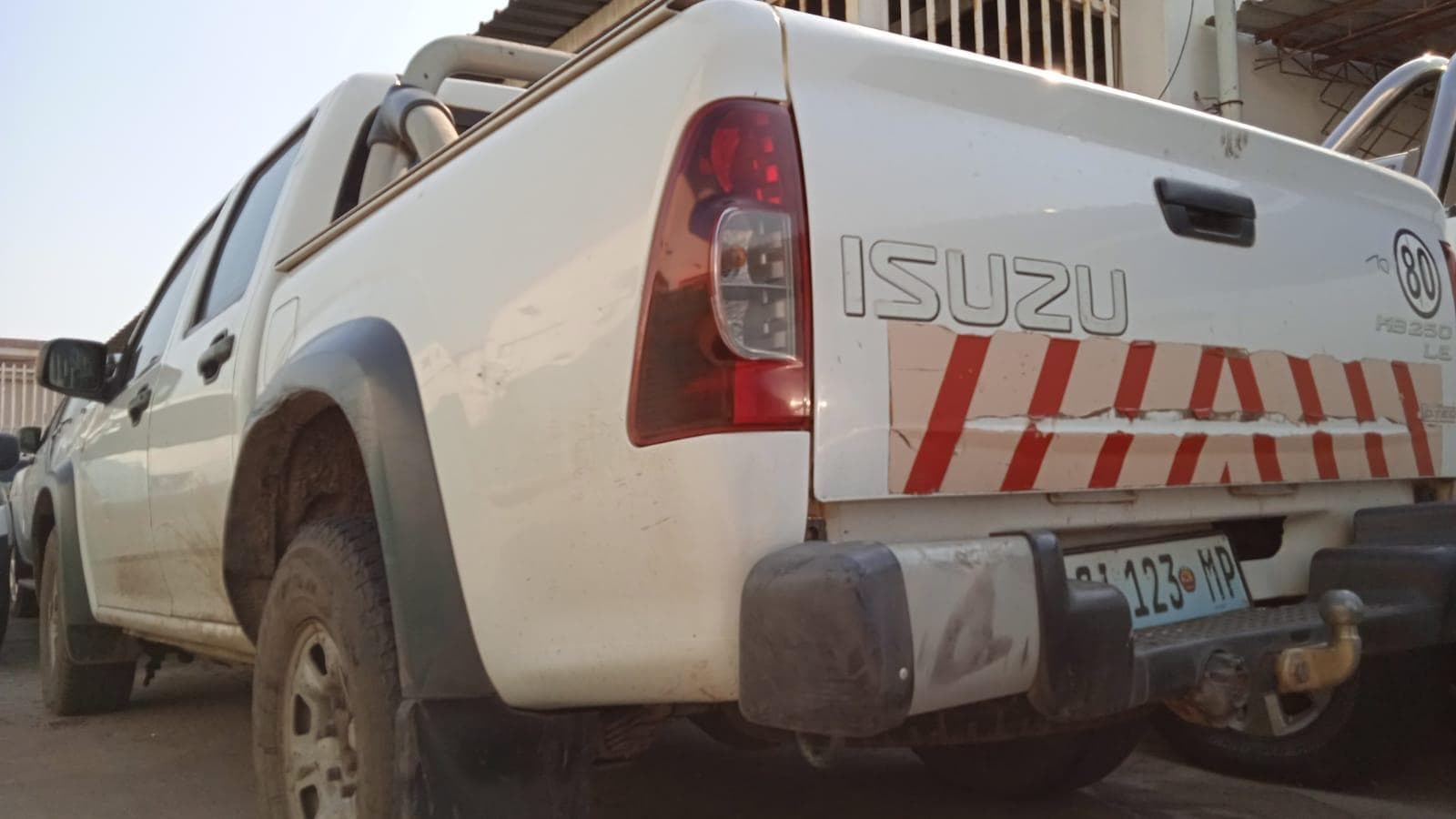 Isuzu KB 250D — imagen 2