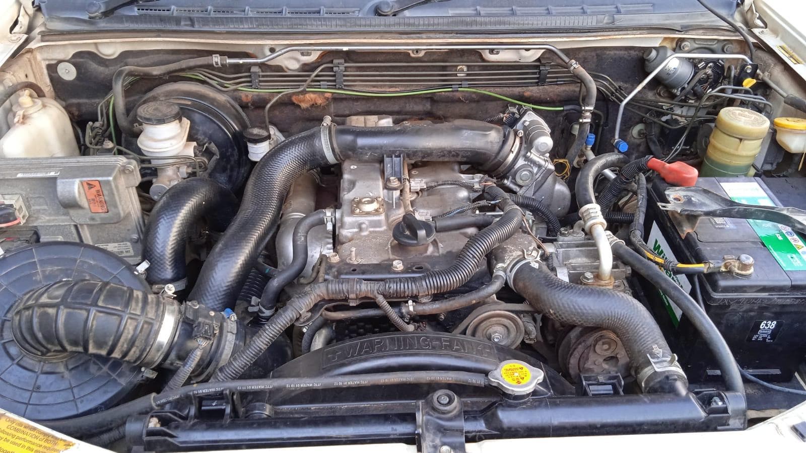 Isuzu KB 250D — imagen 12
