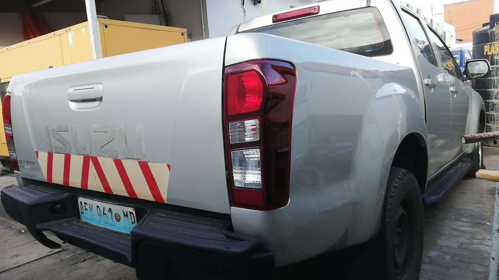 Isuzu KB250 — imagem 12
