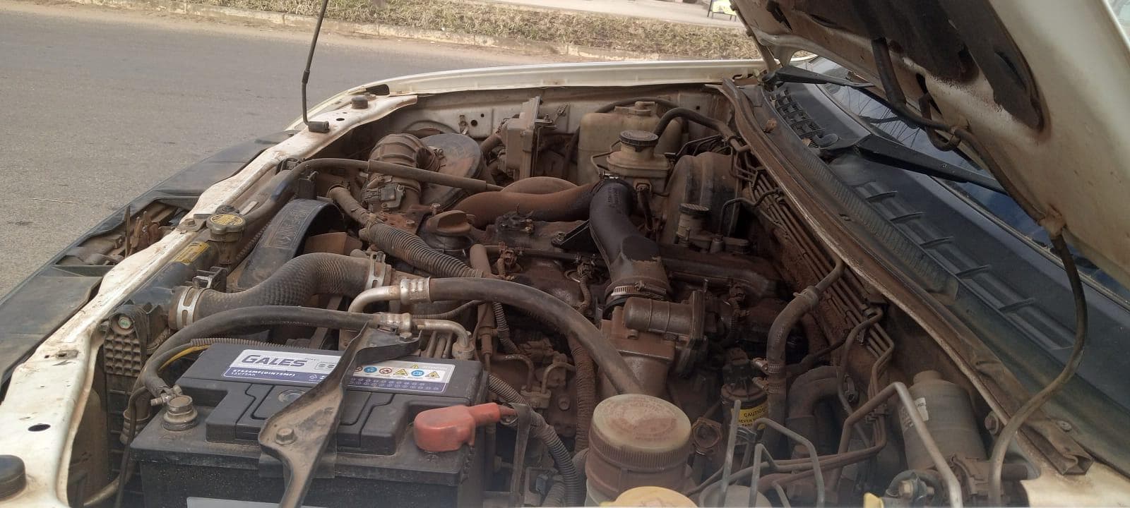 Isuzu KB 250D — imagem 14